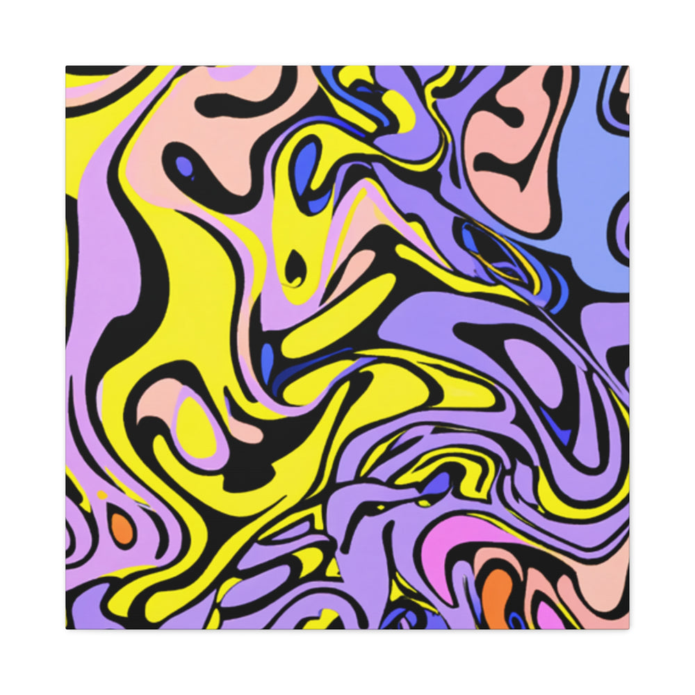 Groovy Spectrum - Canvas