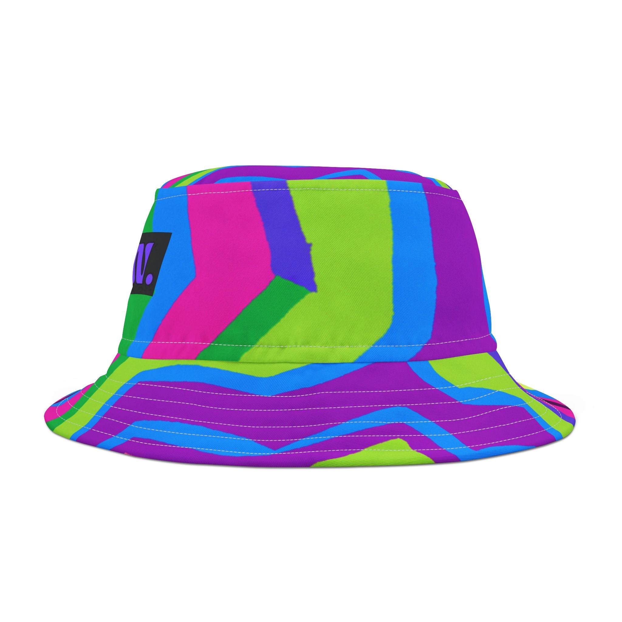 "Groovy Haze Mirage" - Bucket Hat