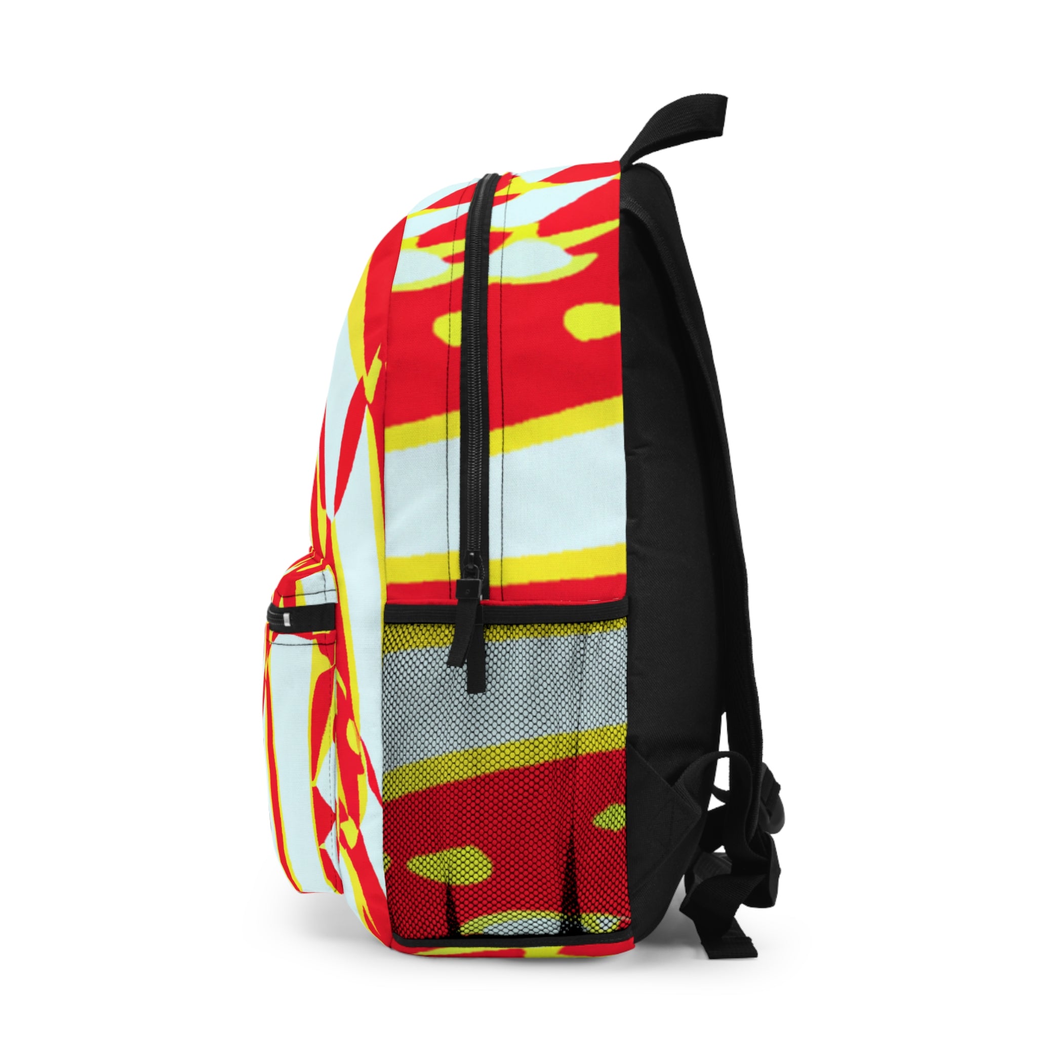 "Psyche Delia's Retro Groove Emporium" - Backpack