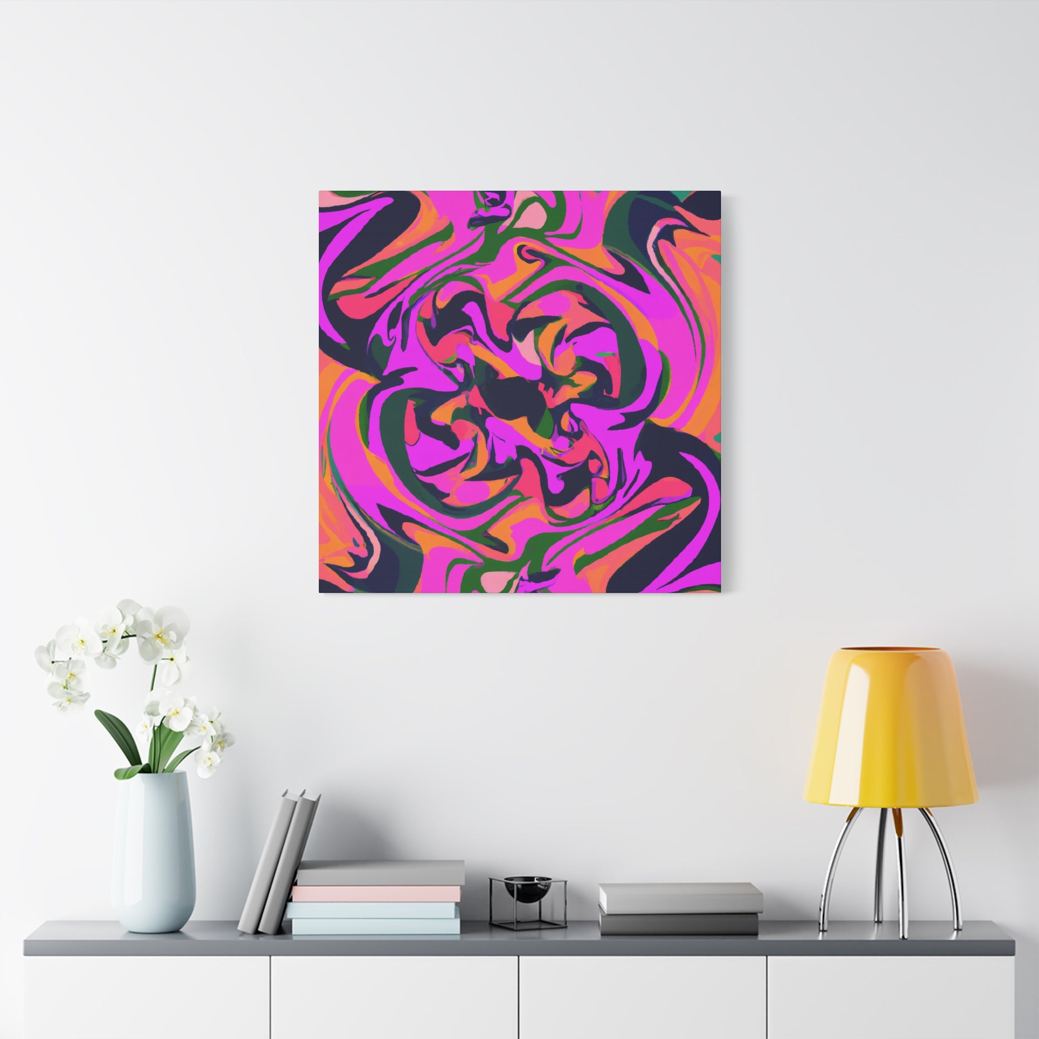 Groovy Daze - Canvas