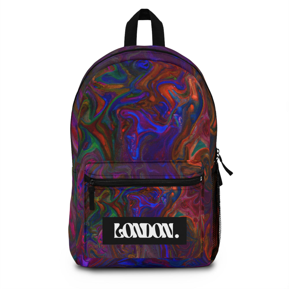 "Hippie Haven" - Backpack