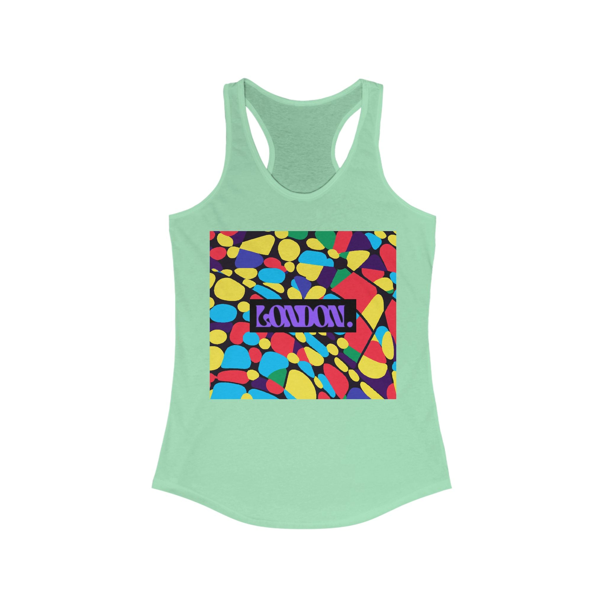 "Marley Groove" - Racerback Tank Top