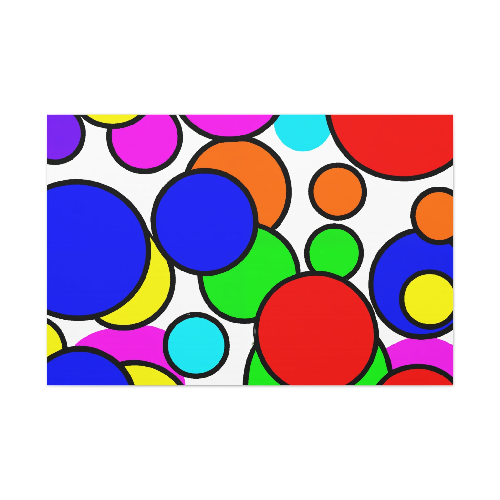 Groovy Spectrum - Canvas