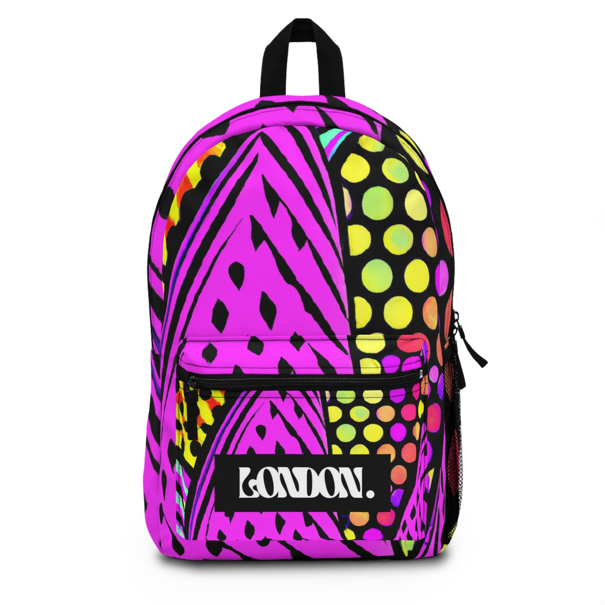 "Groovy Mirage: Vintage Pop Art & Psychedelia" - Backpack