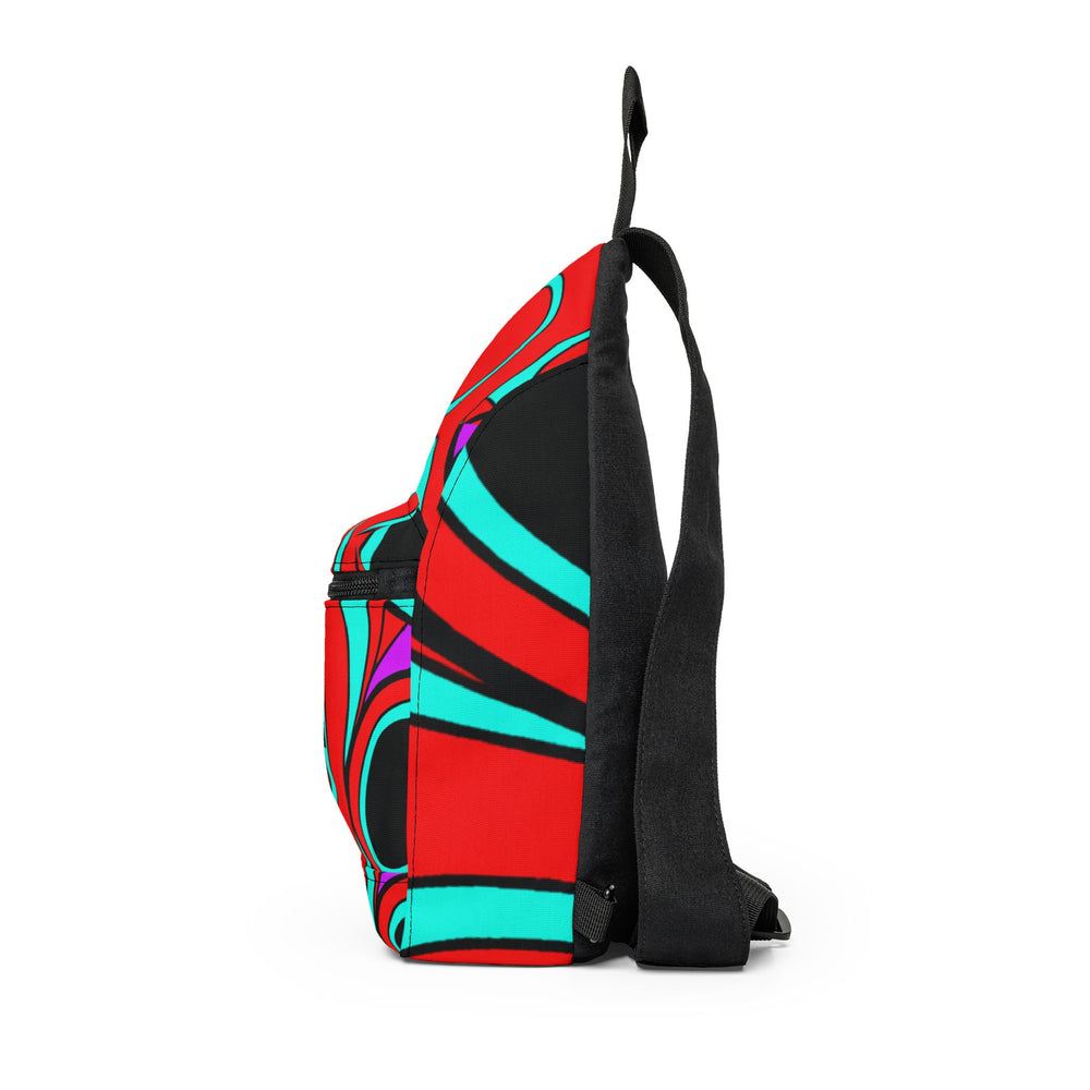 "Groove Galaxy" - Sling Bag