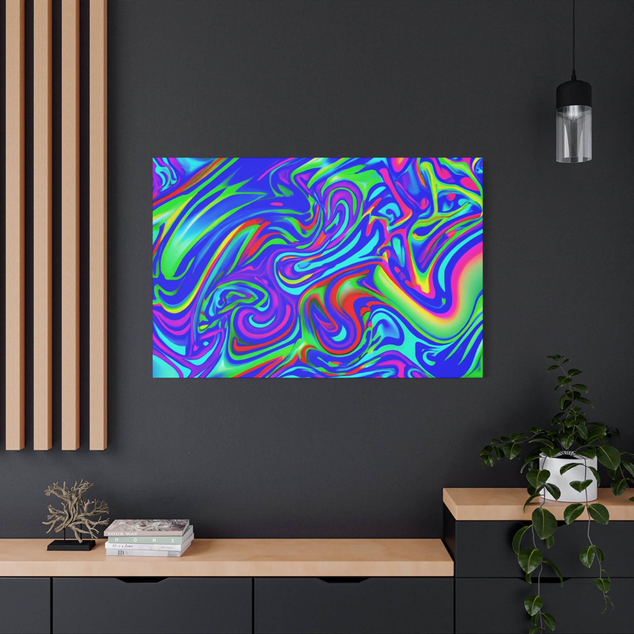 Groovy Zest - Canvas