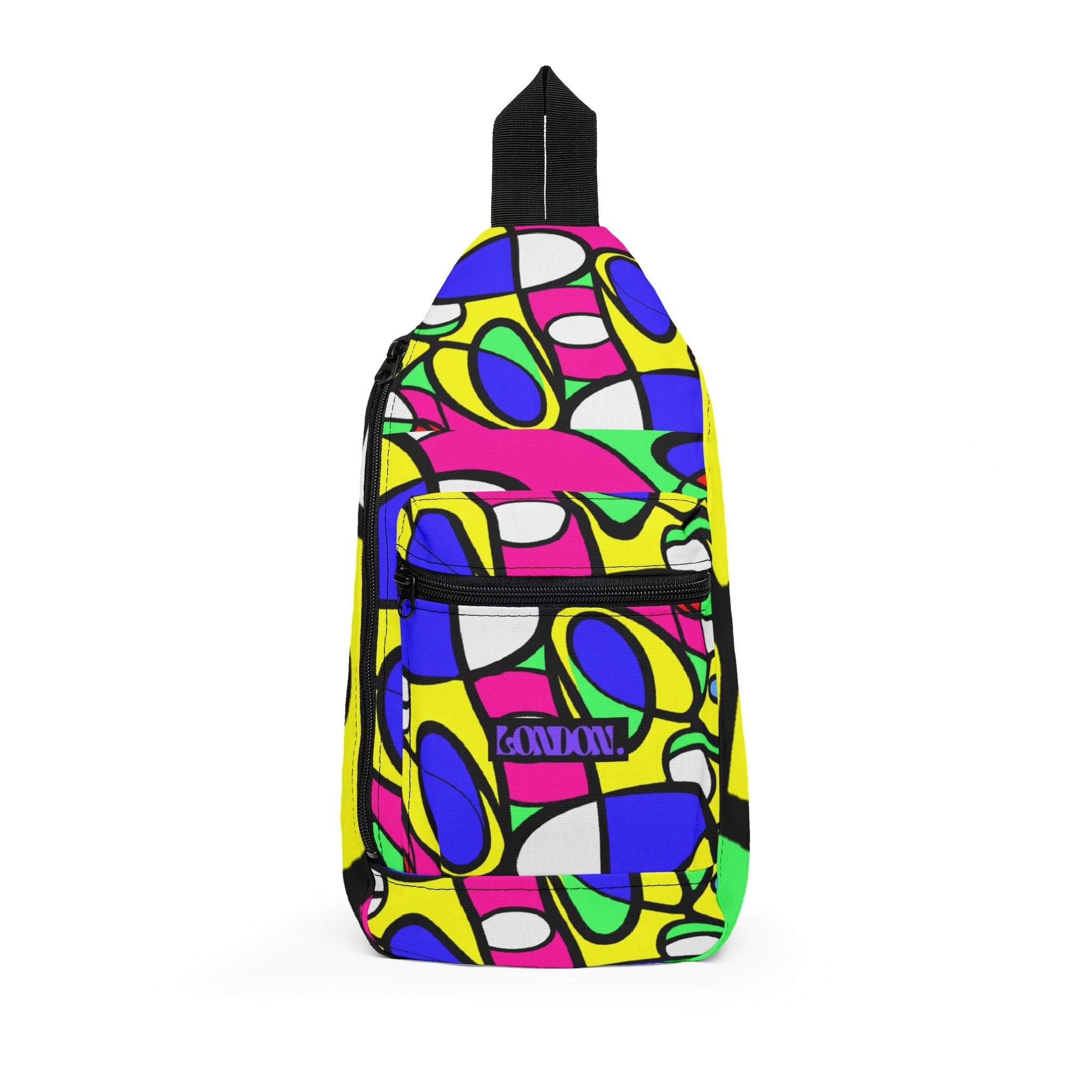 "Spectrum Swirl" - Sling Bag