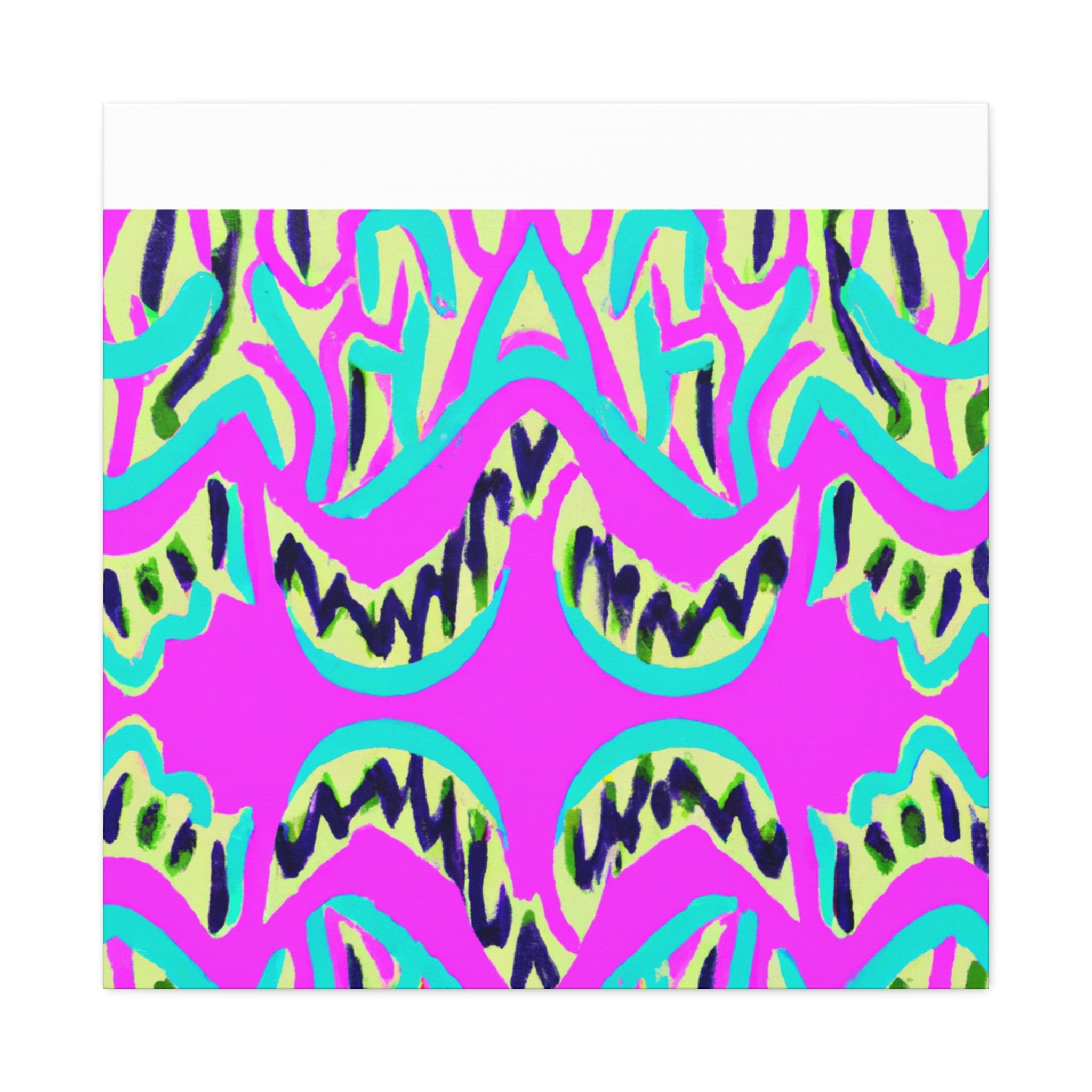 Groovy Vortex - Canvas