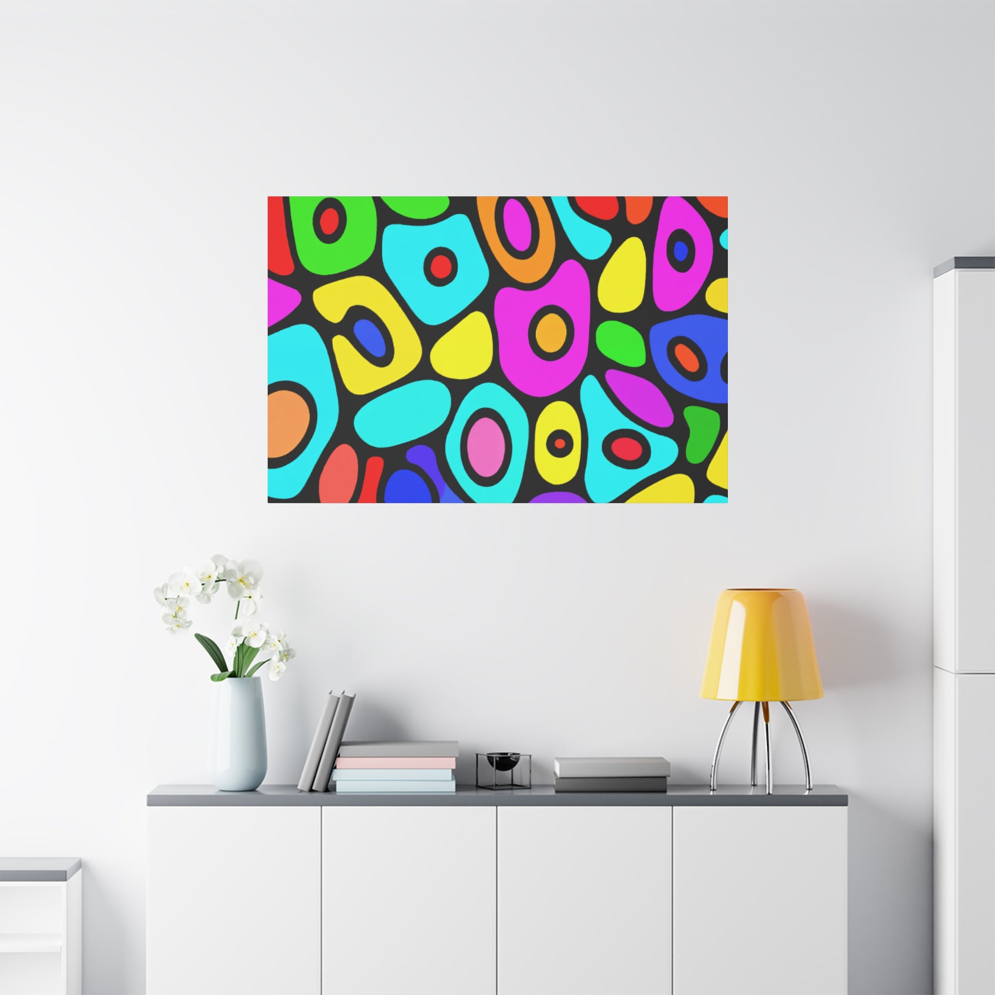 Groovy Nova - Canvas
