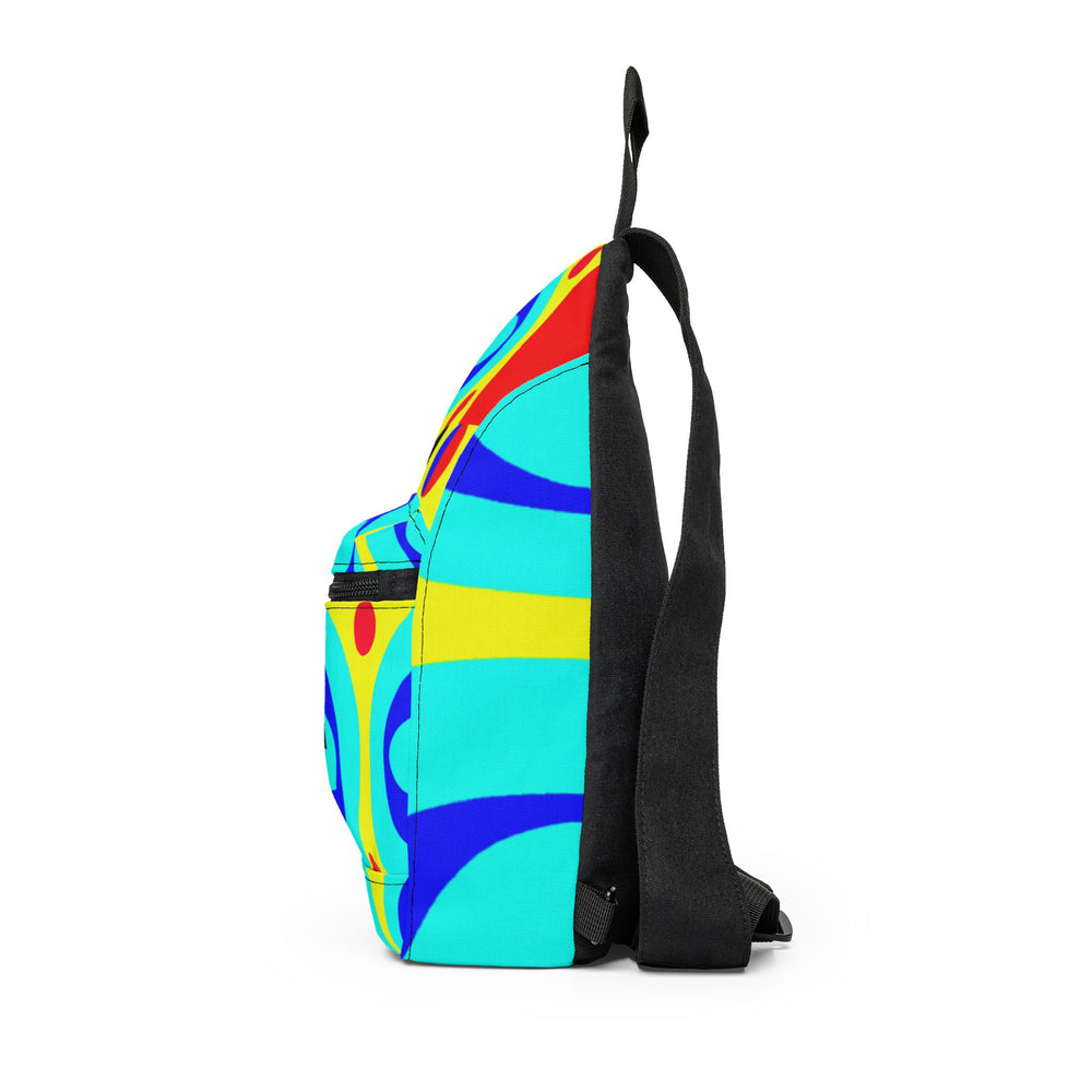 "Velvet Mirage" - Sling Bag