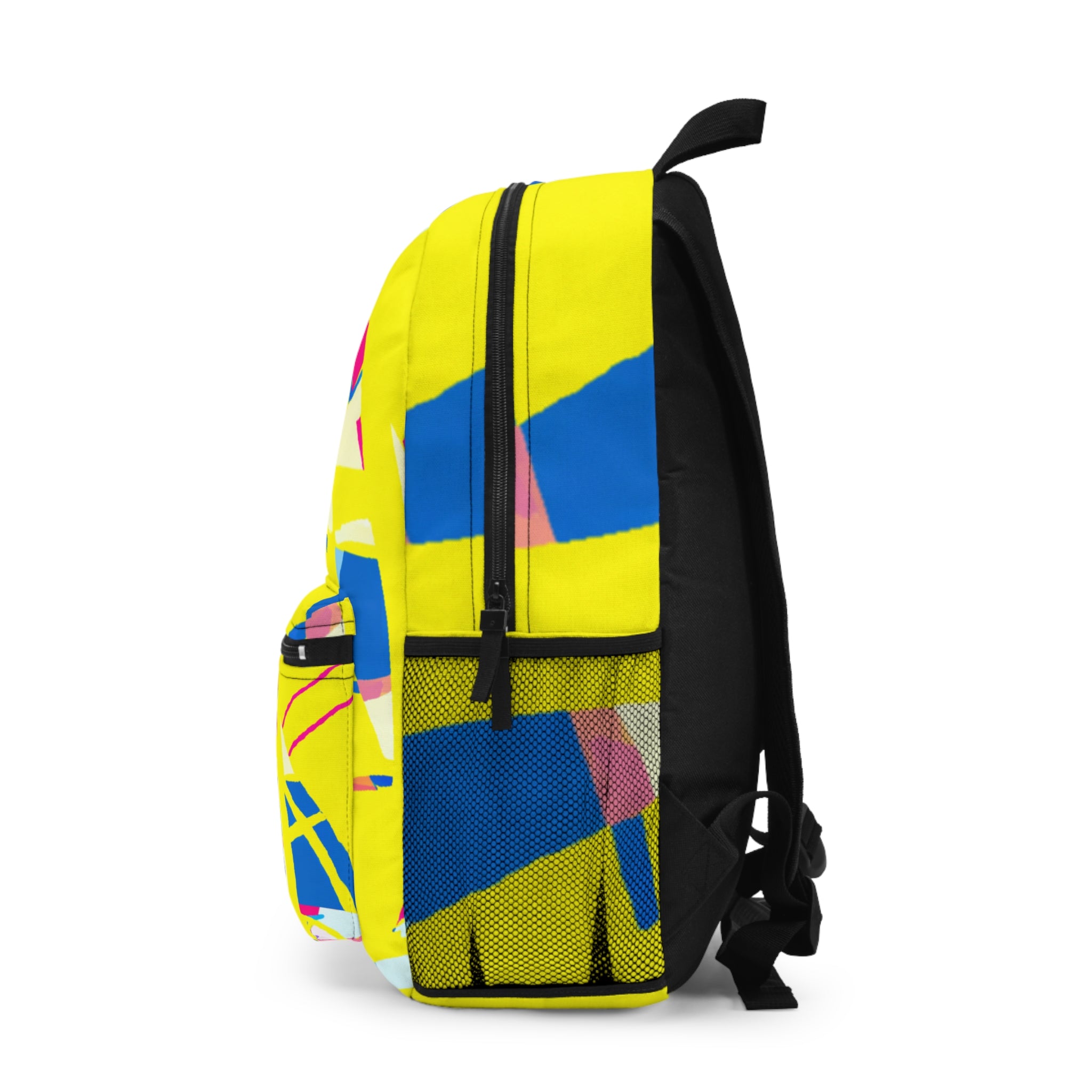 "Groovy Garnet Mirage" - Backpack