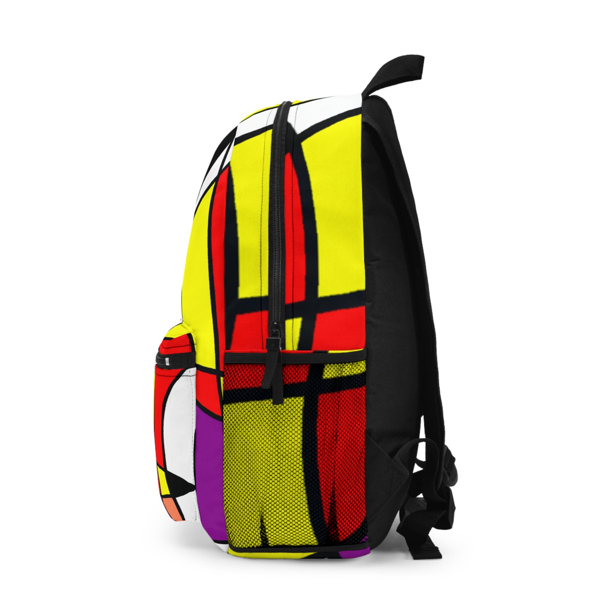 "Groovy Galleria" - Backpack