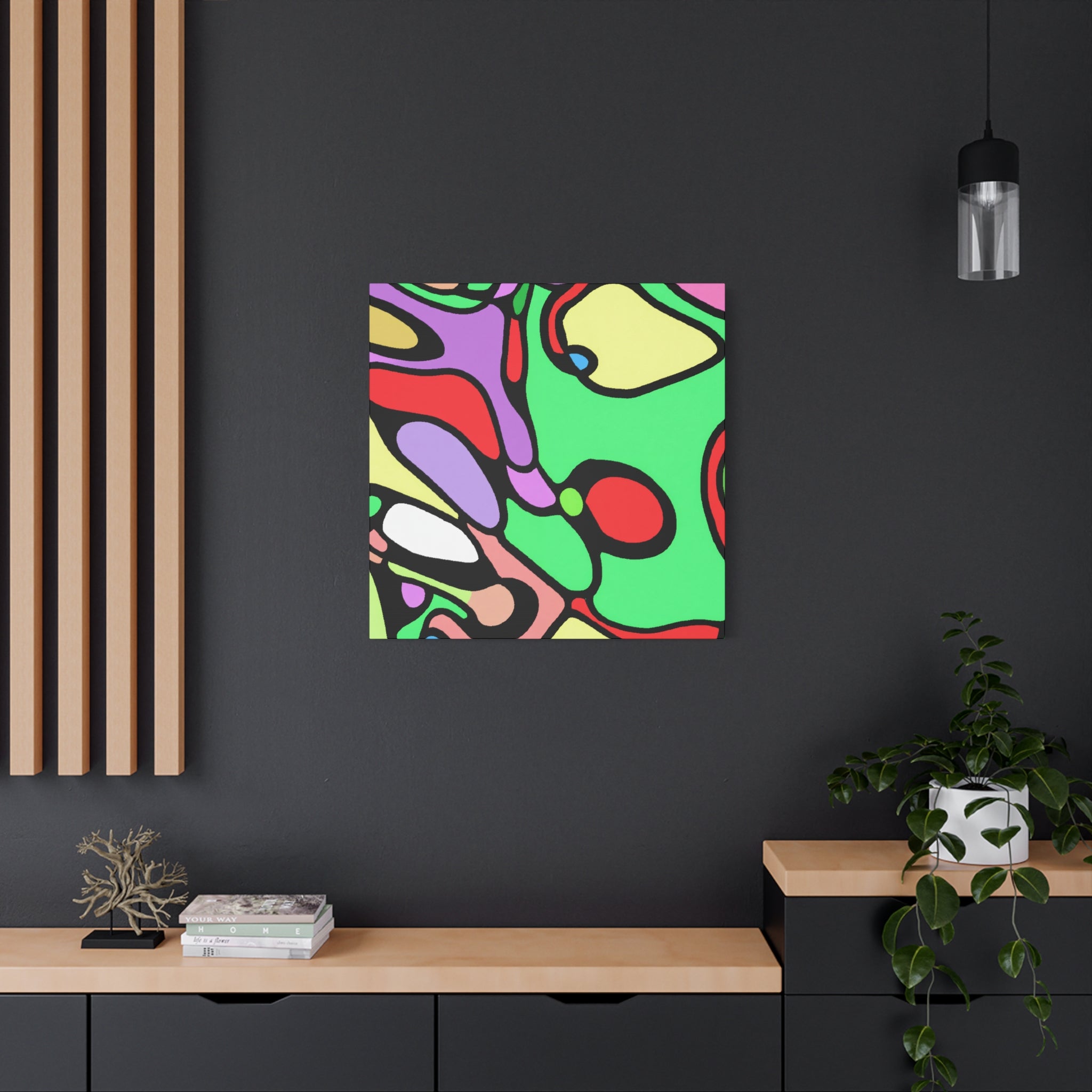 Groovy Vortex - Canvas