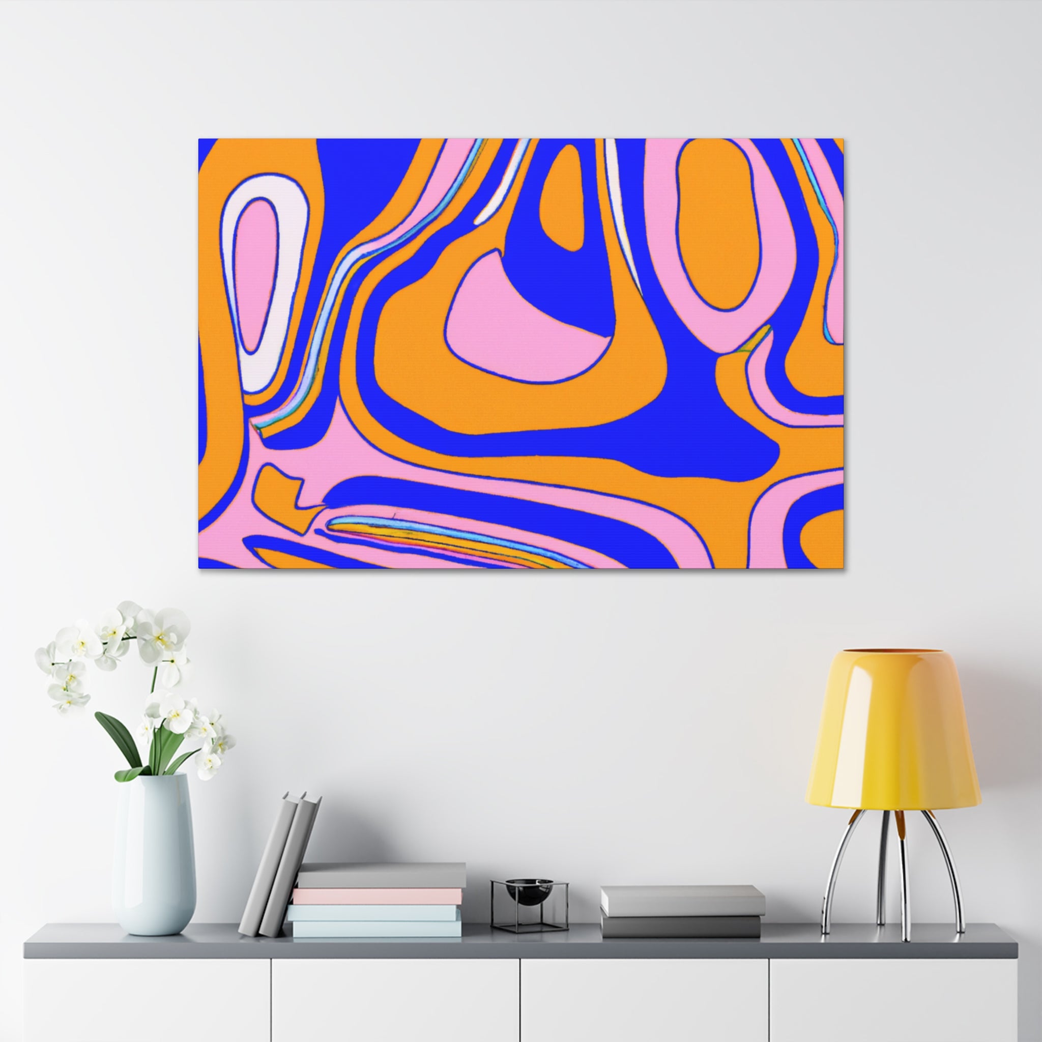 Groovy Spectrum - Canvas