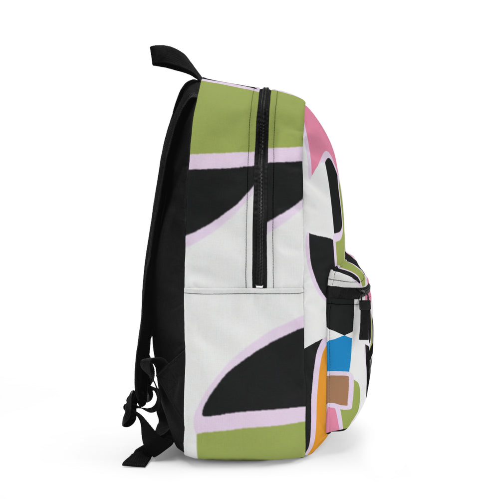 "Kaleidoscope DreamWave" - Backpack