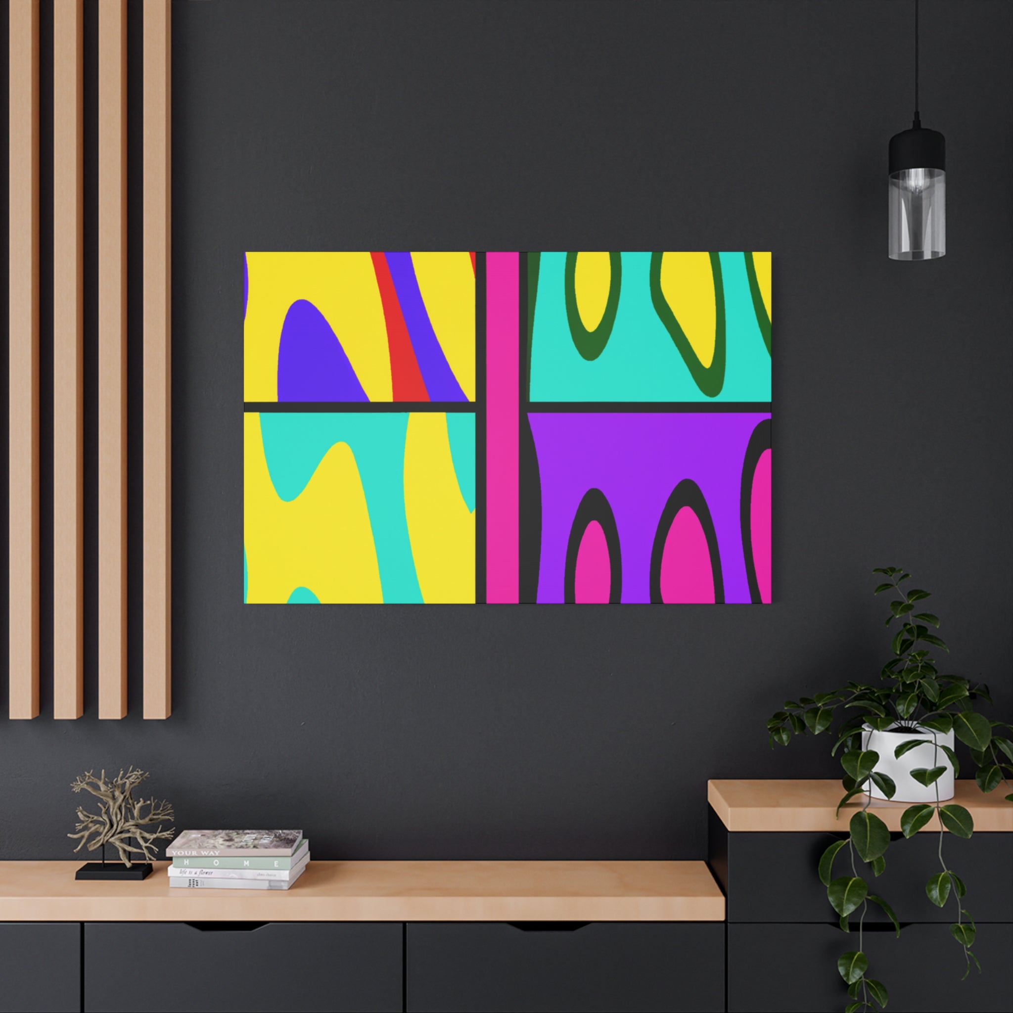 Groovy Nova - Canvas