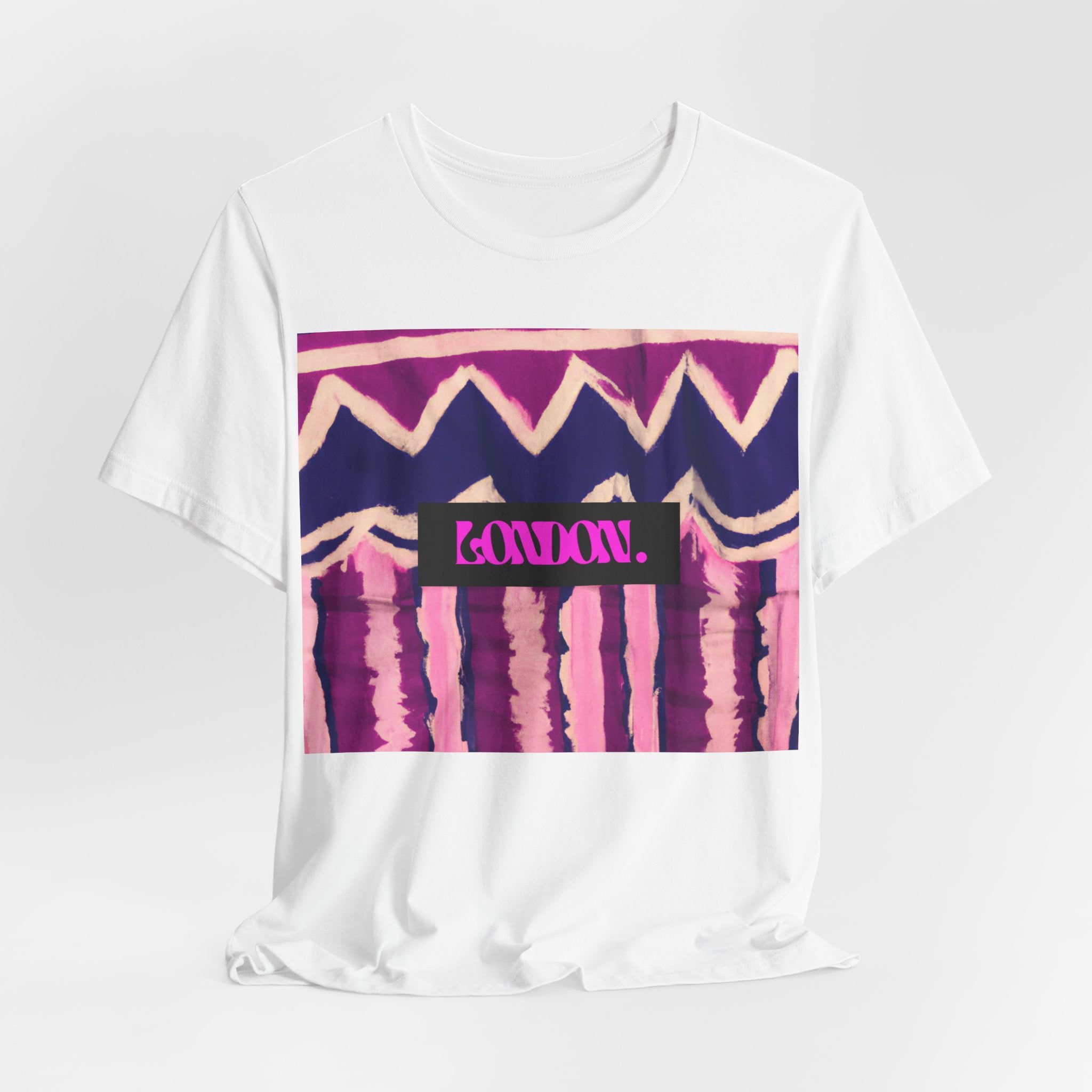 "Groovy Marley's Rainbow Reverie" - Tee