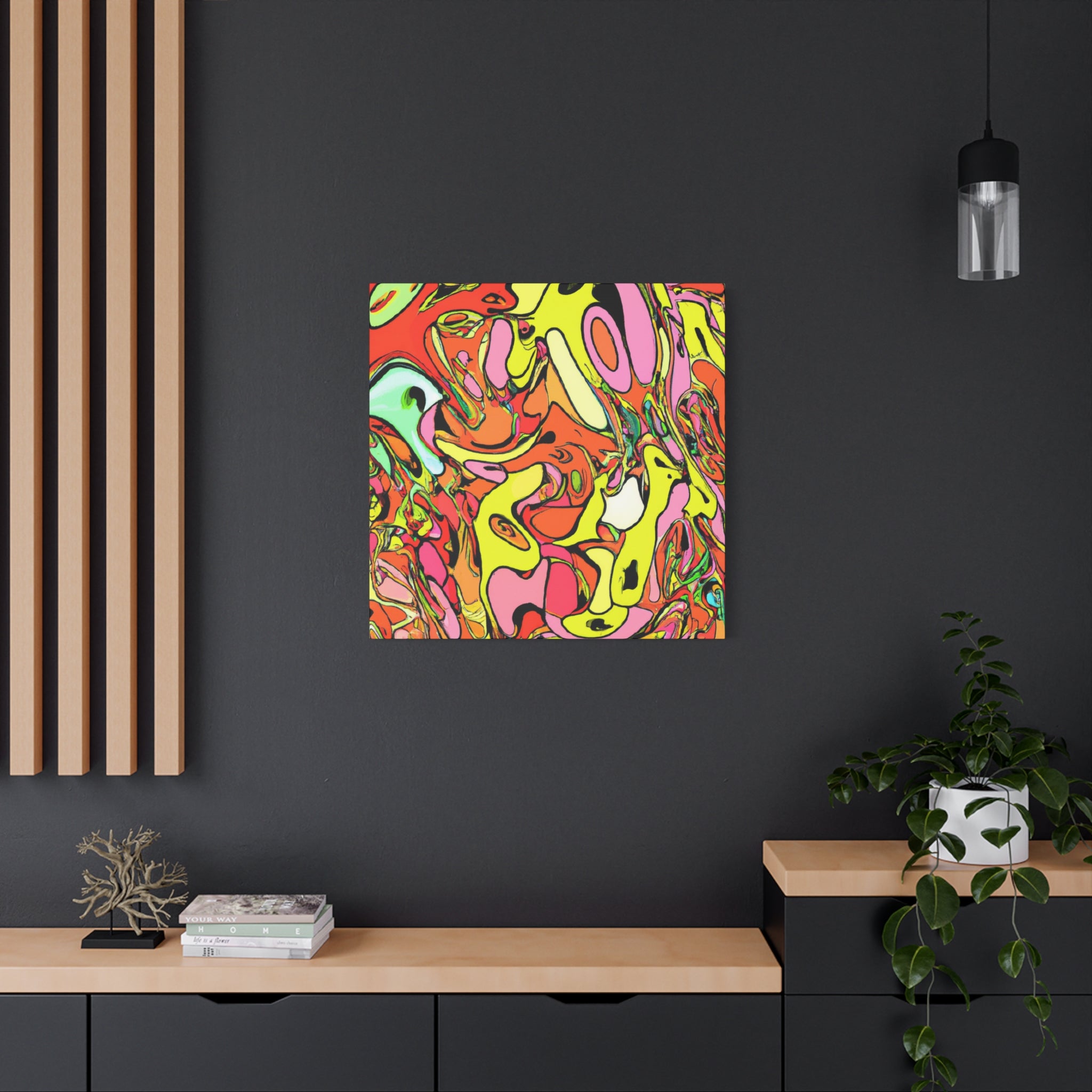 Groovy Spectrum - Canvas