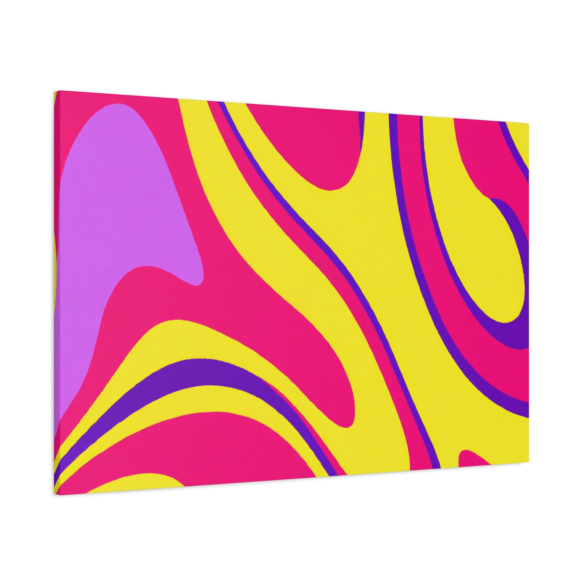 Groovy Petal - Canvas