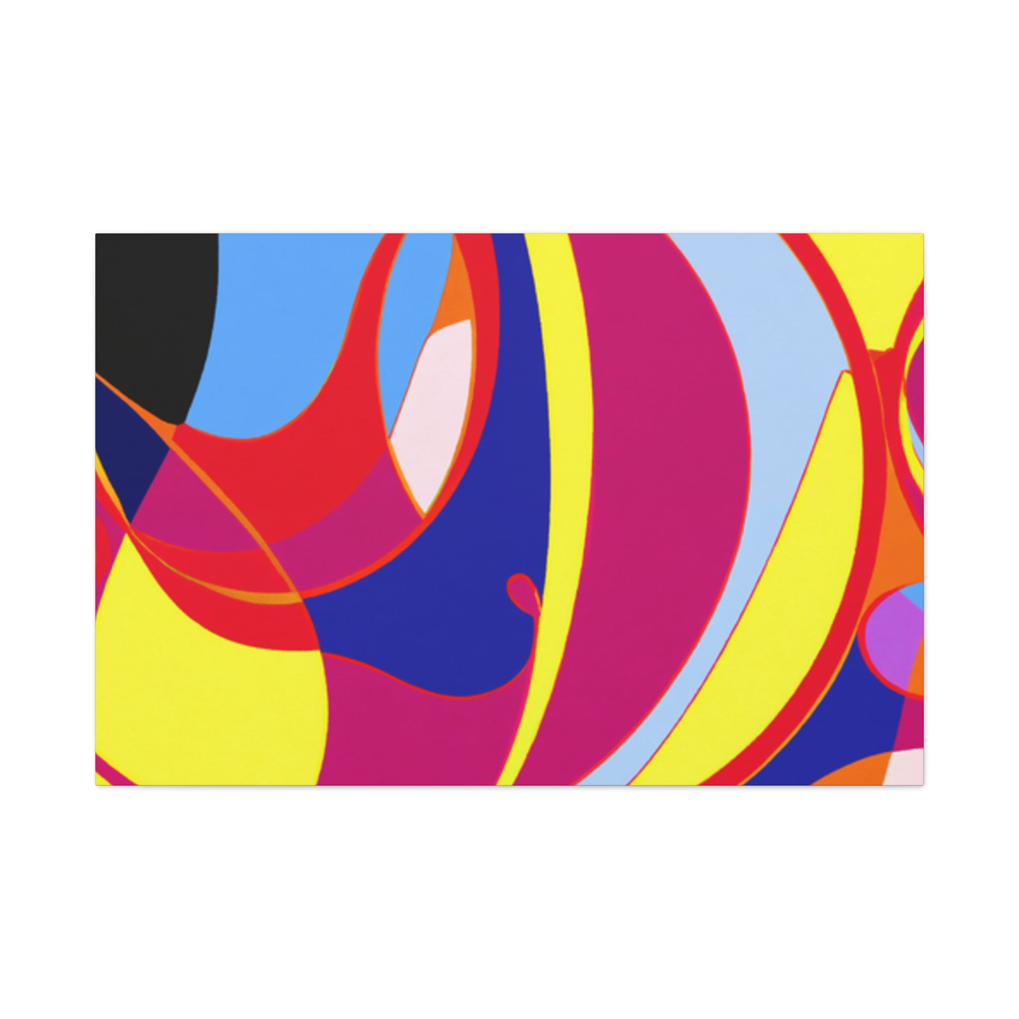 Groovy Vibes - Canvas