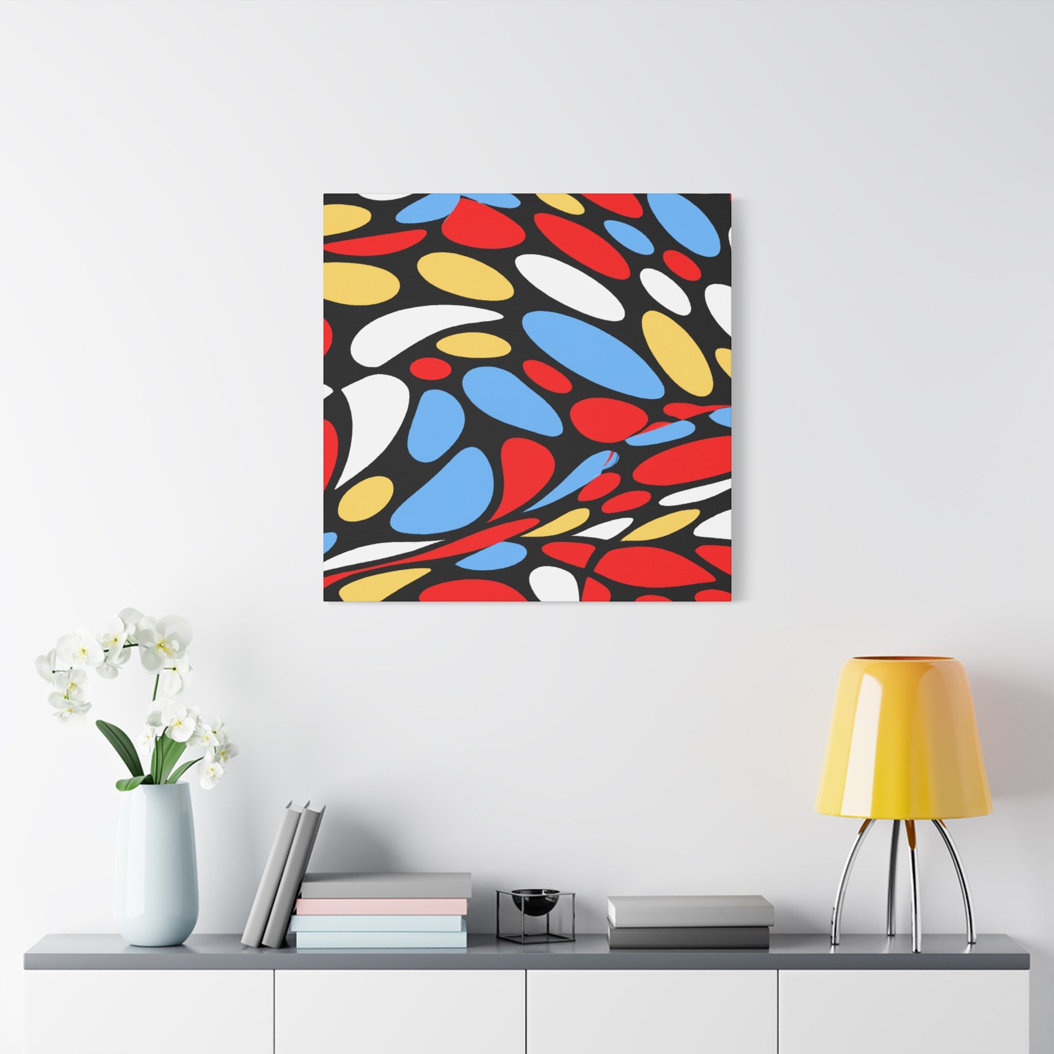 Groovy Kaleidoscope - Canvas
