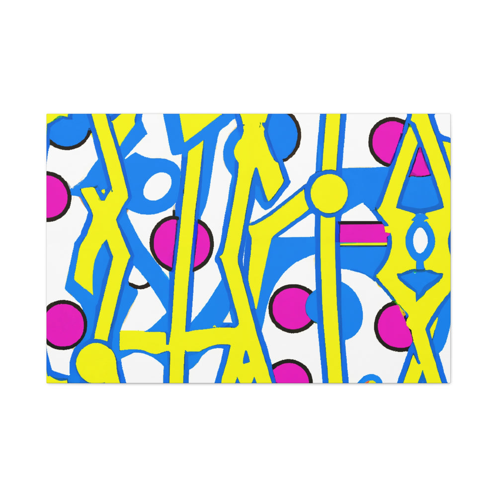 Groovy Spectrum - Canvas