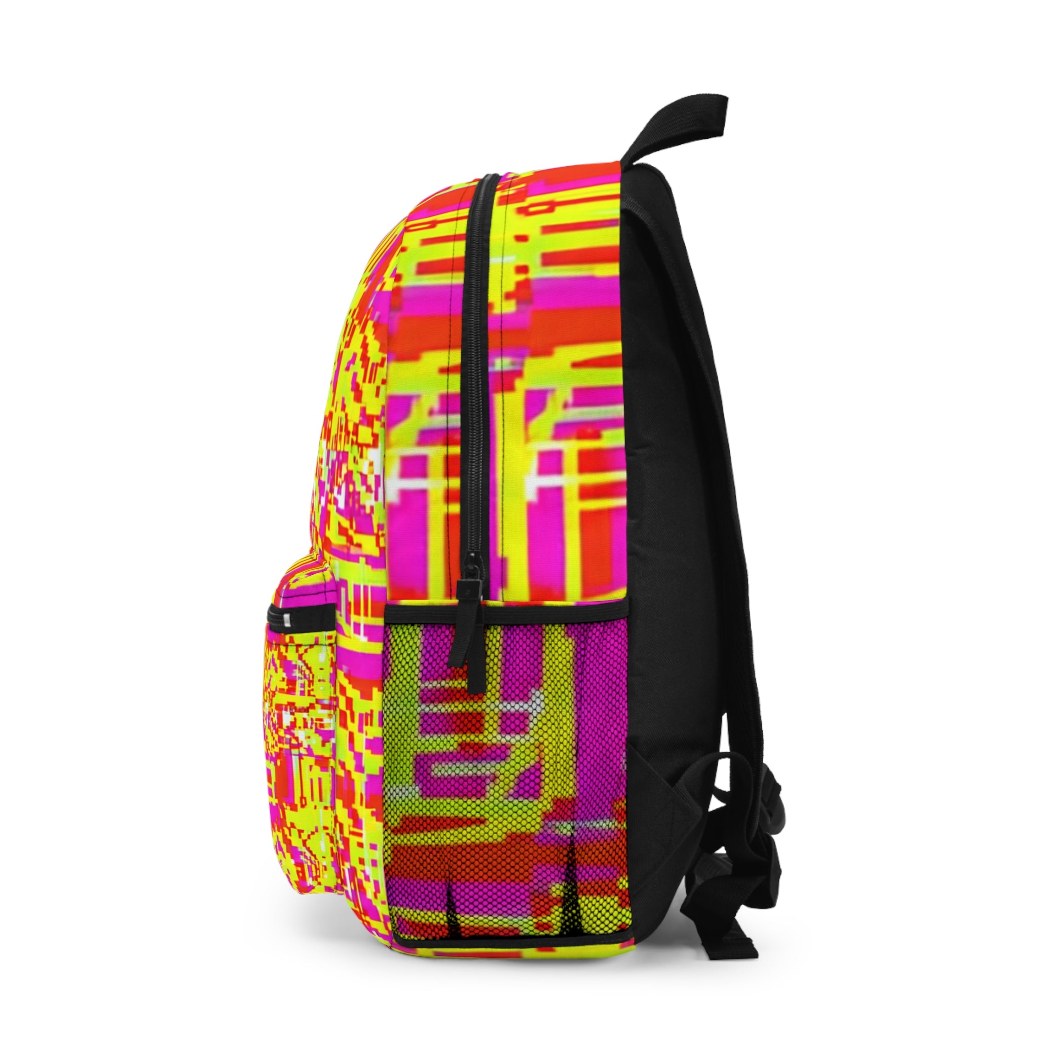 "Velvet Vortex" - Backpack
