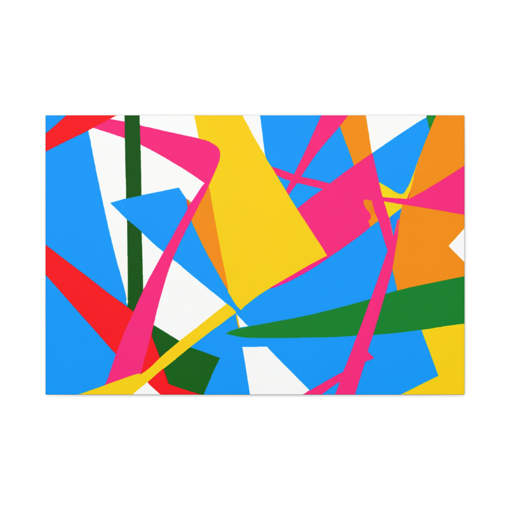 Groovy Kaleidoscope - Canvas