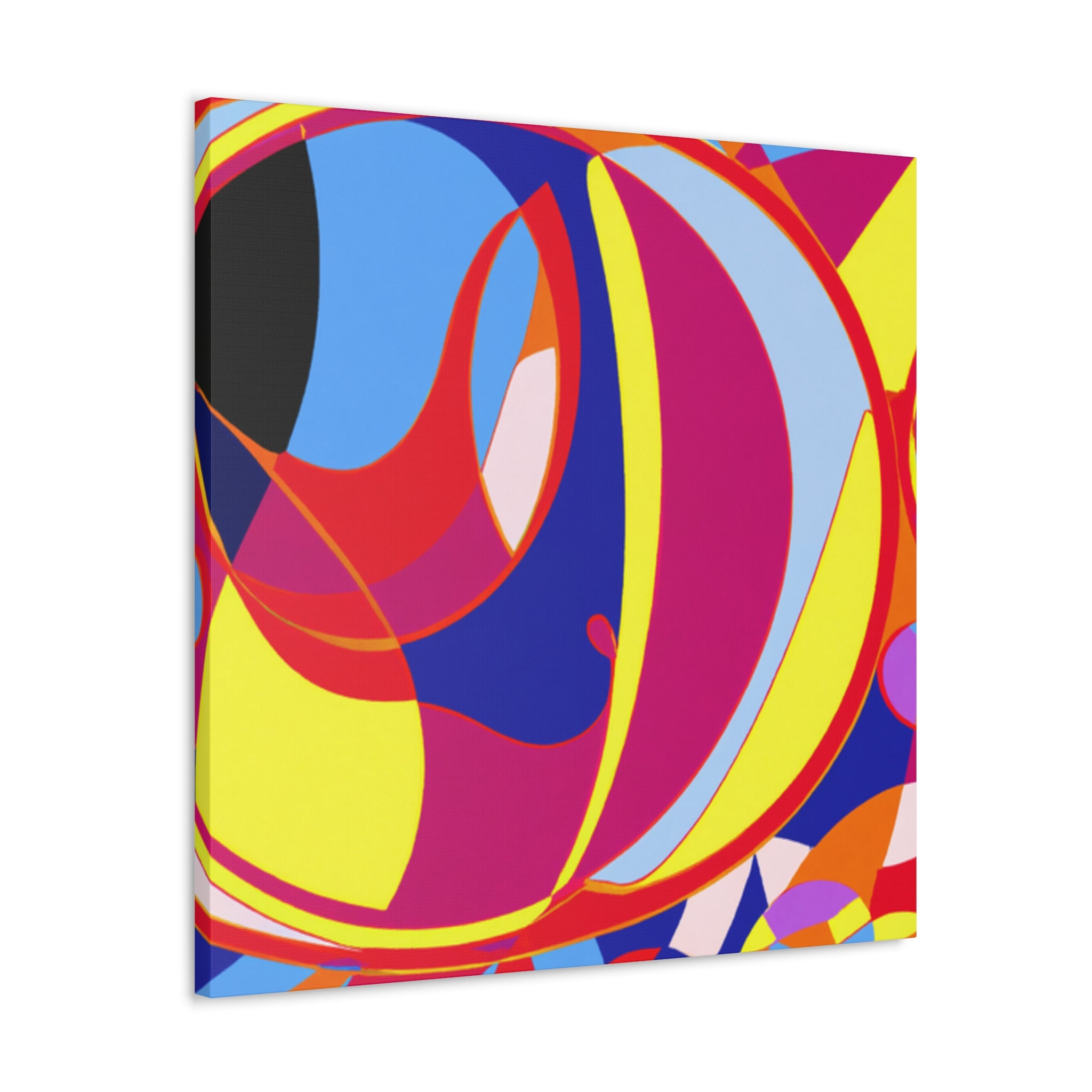 Groovy Vibes - Canvas