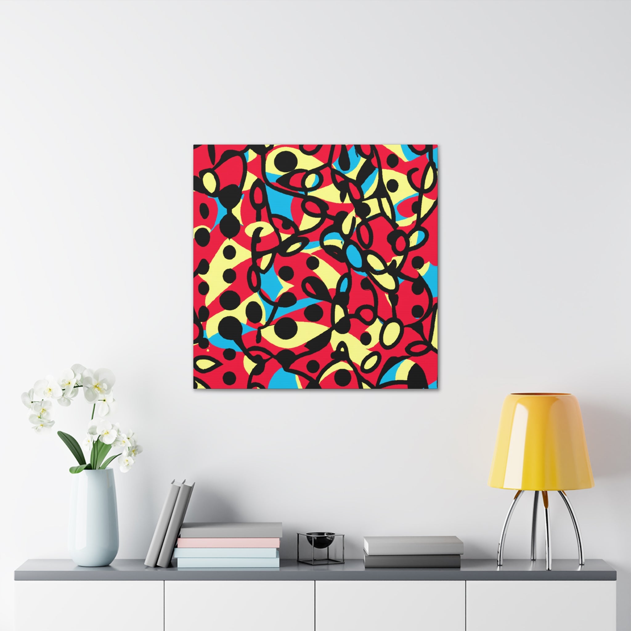 Groovy Kaleidoscope - Canvas