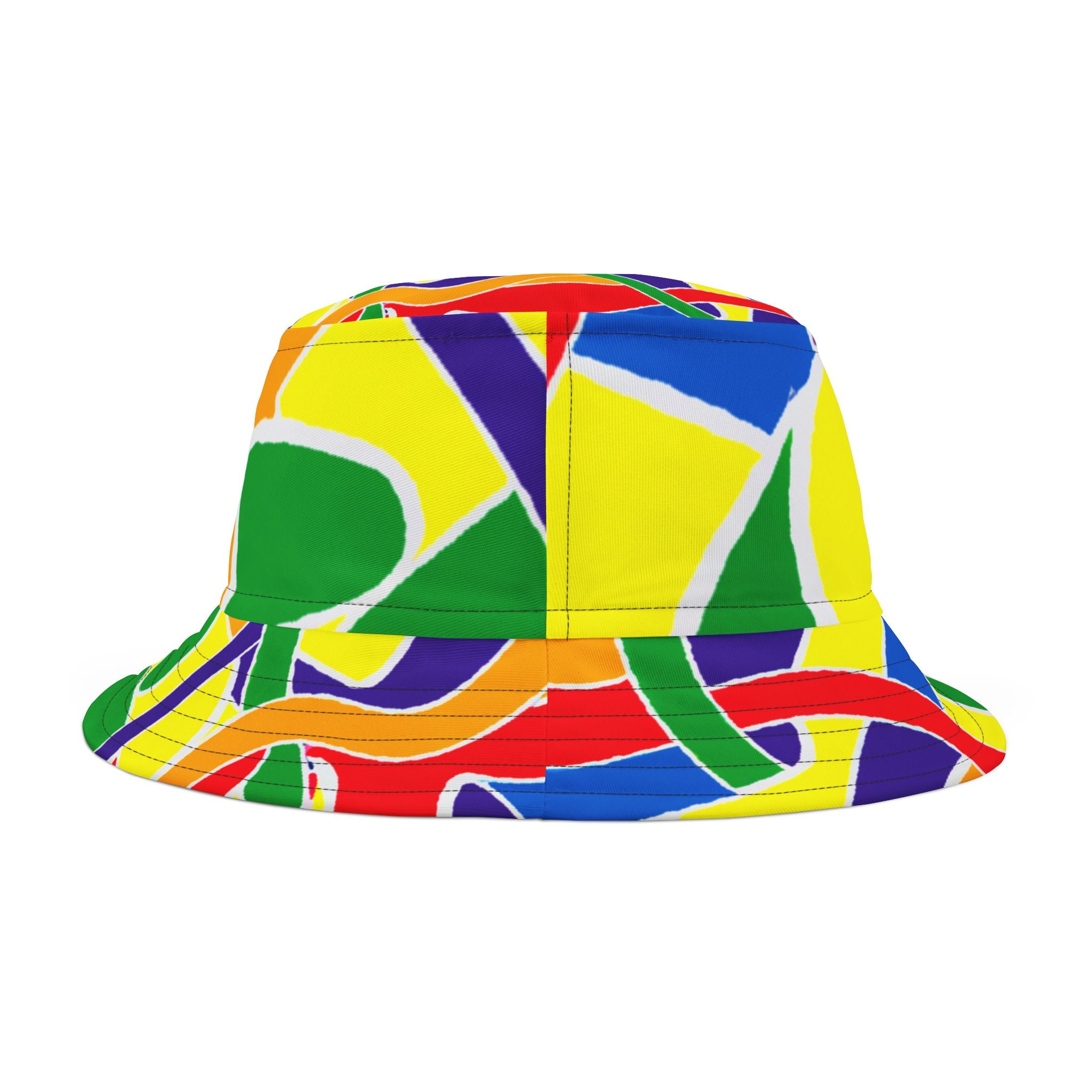 "Tye-Dyed Trip" - Bucket Hat