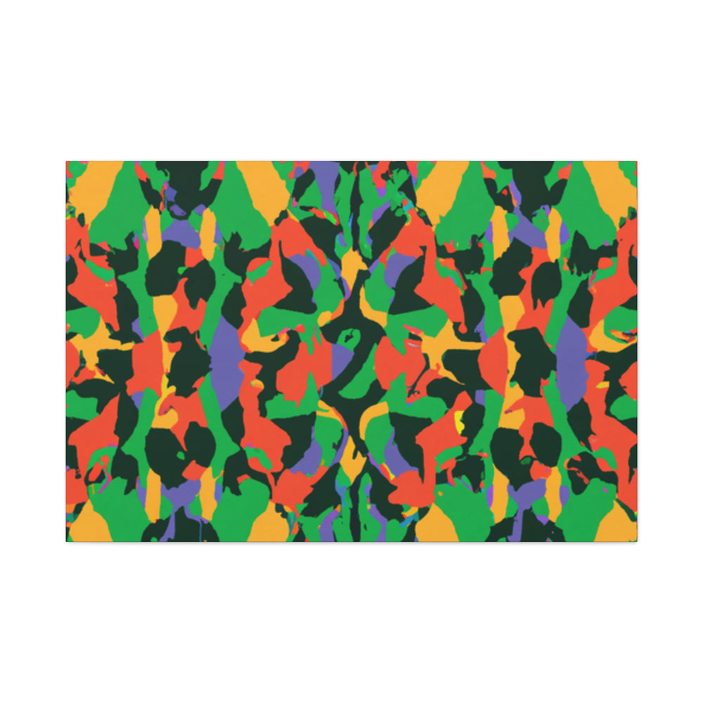 Groovy Jubilee - Canvas