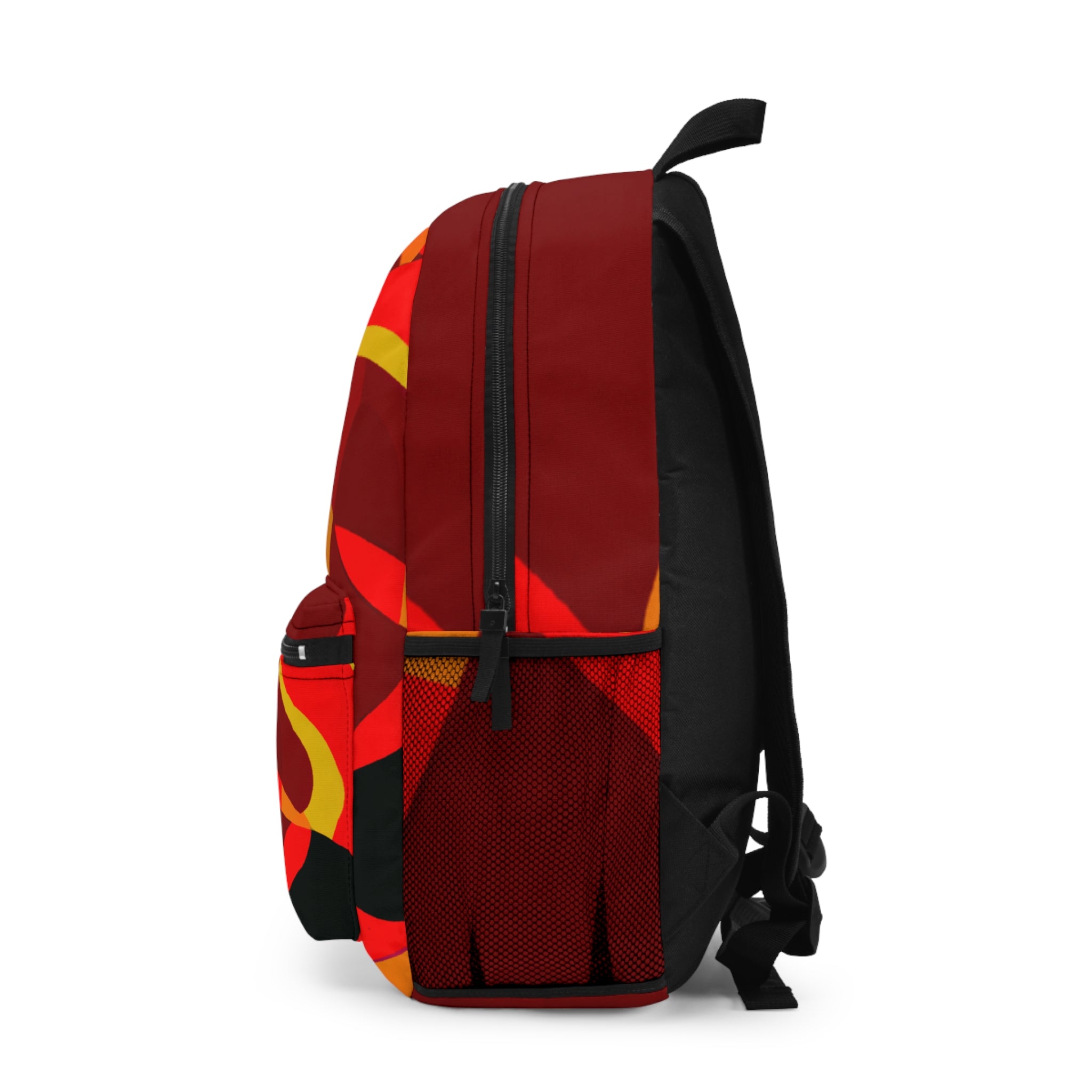 "Groovy Mirage Bloom" - Backpack