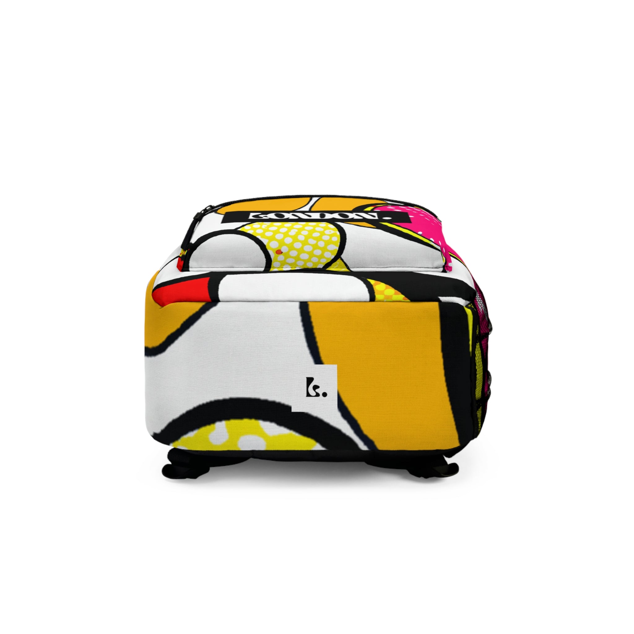 "Groovy Galaxy: Orbiting the Pop Art Revolution" - Backpack