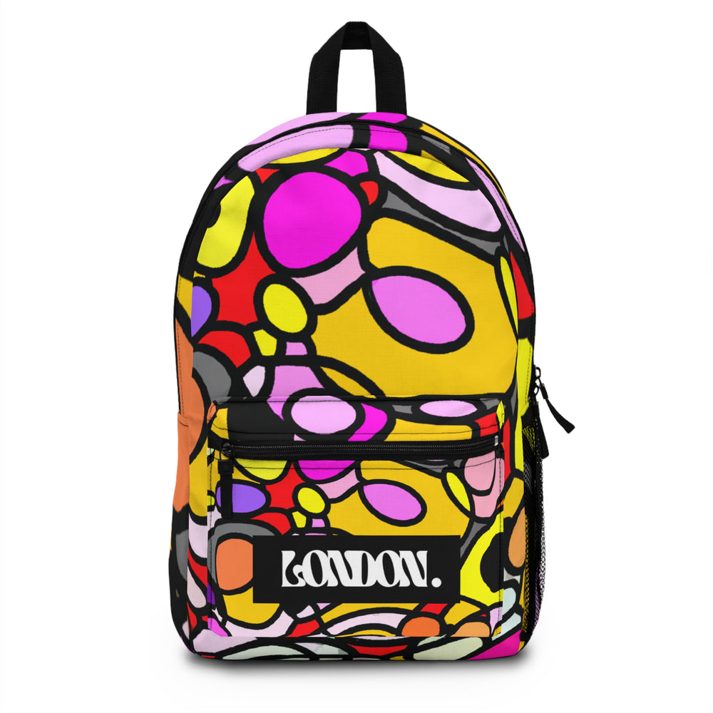 "Groovy Galaxy Emporium" - Backpack