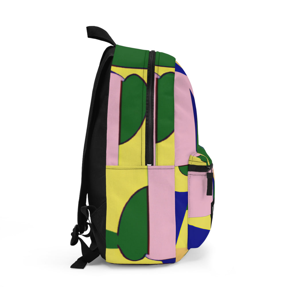 "Groovy Galleria" - Backpack