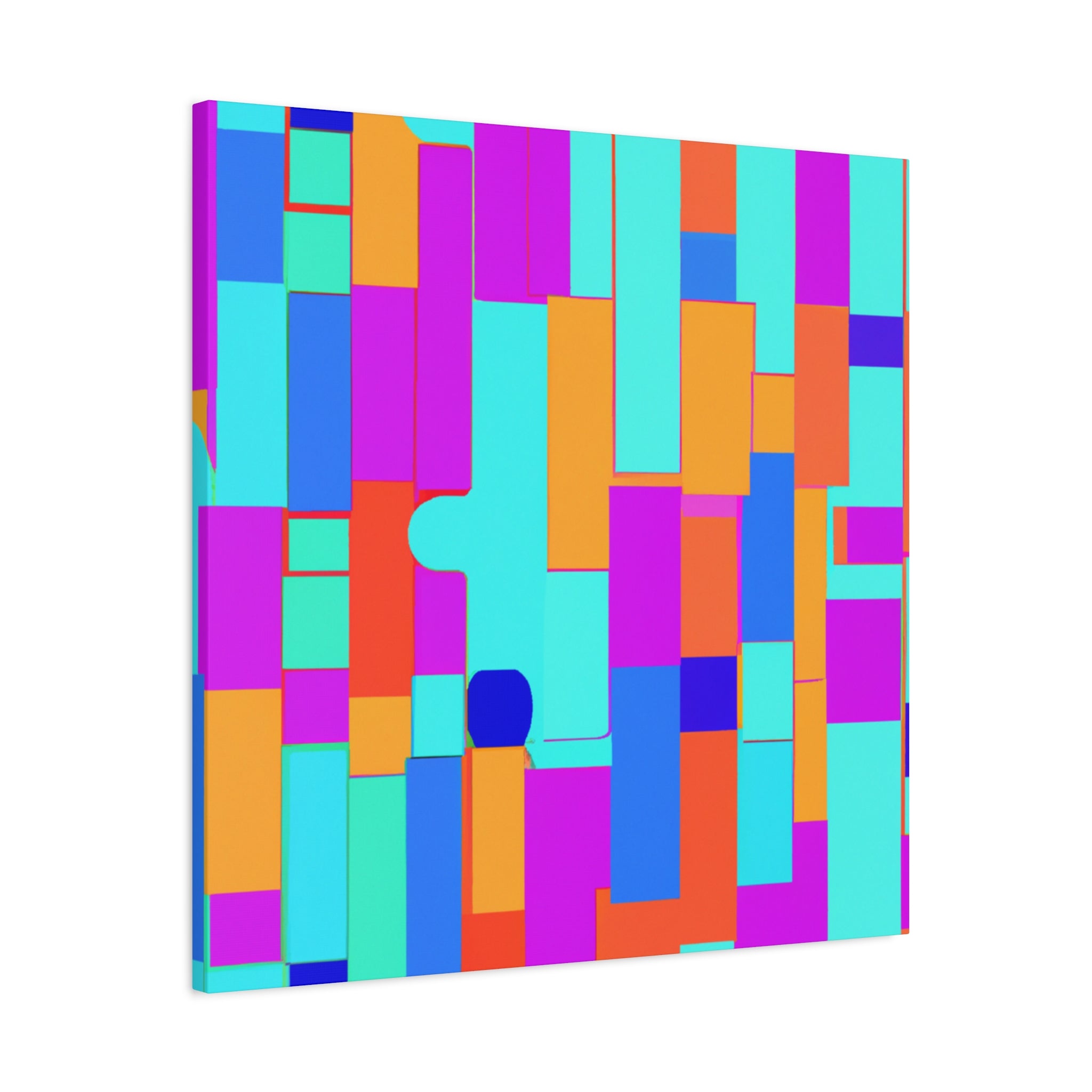 Groovy Kaleidoscope - Canvas