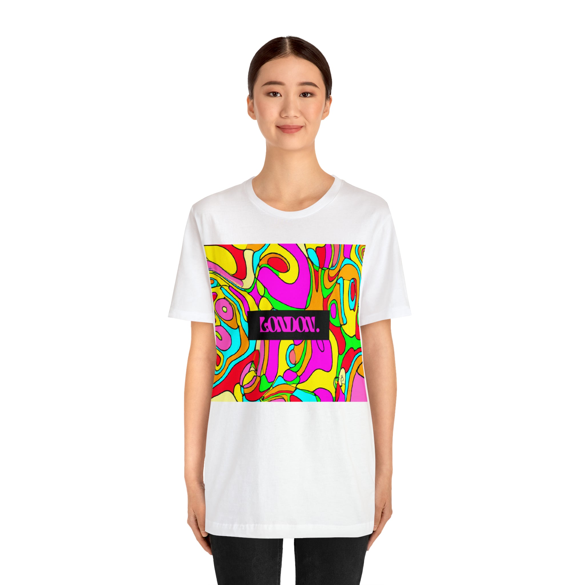 Rainbow Ripple - Tee