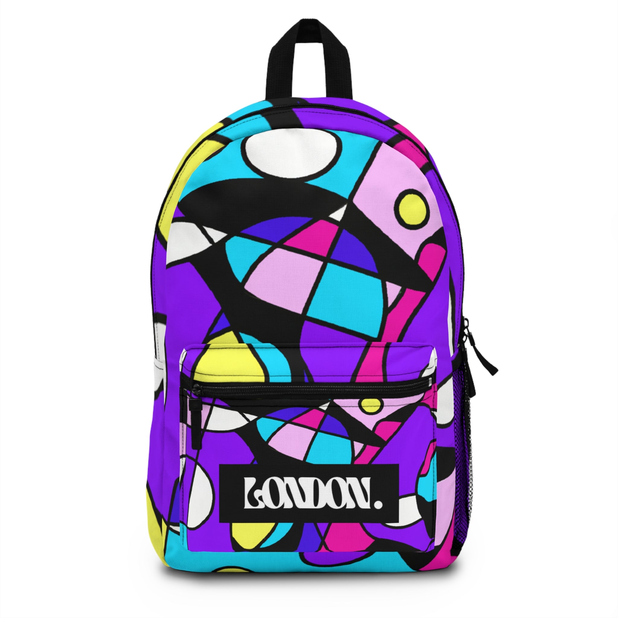 "Groovy Canvas Carousel" - Backpack