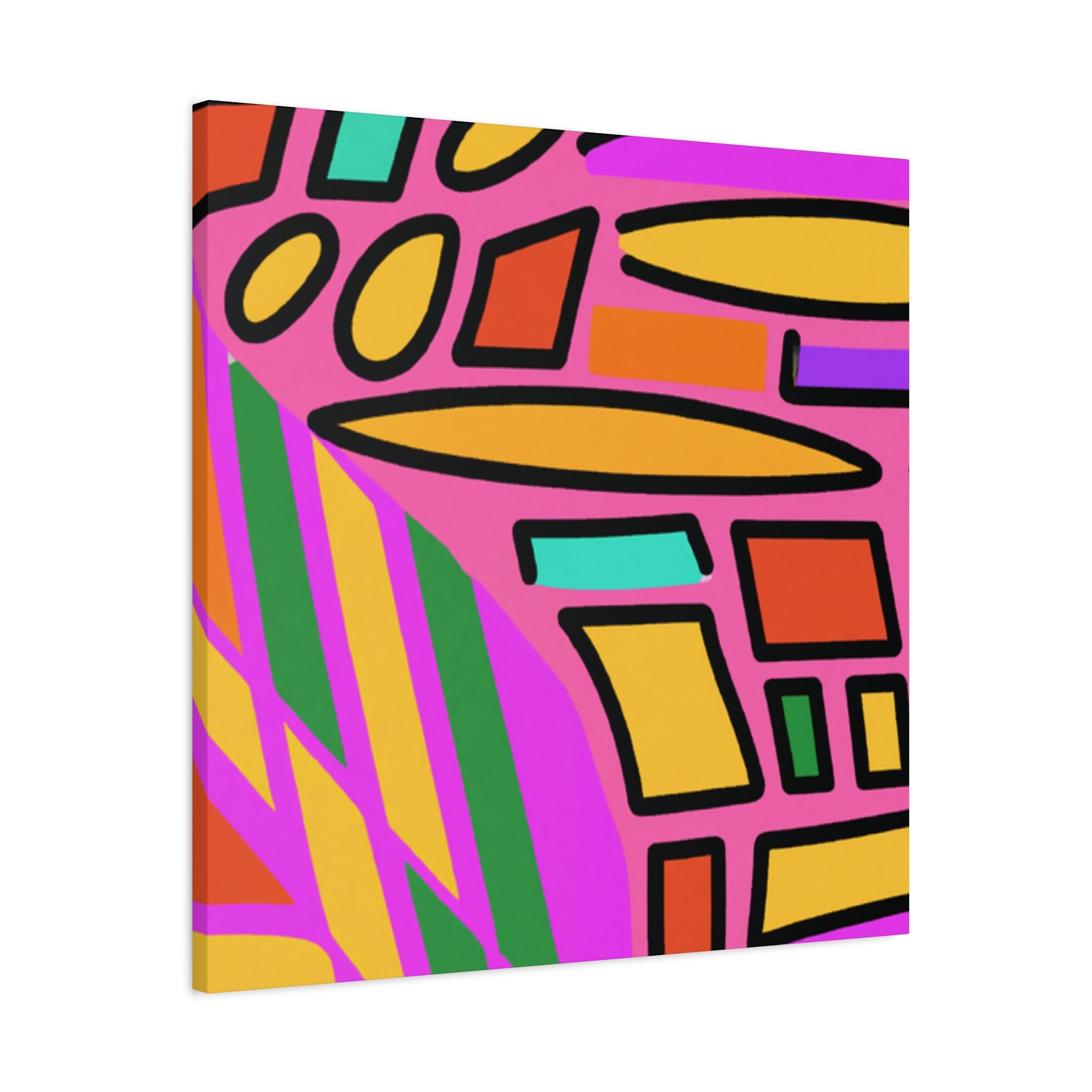 Groovy Haze - Canvas