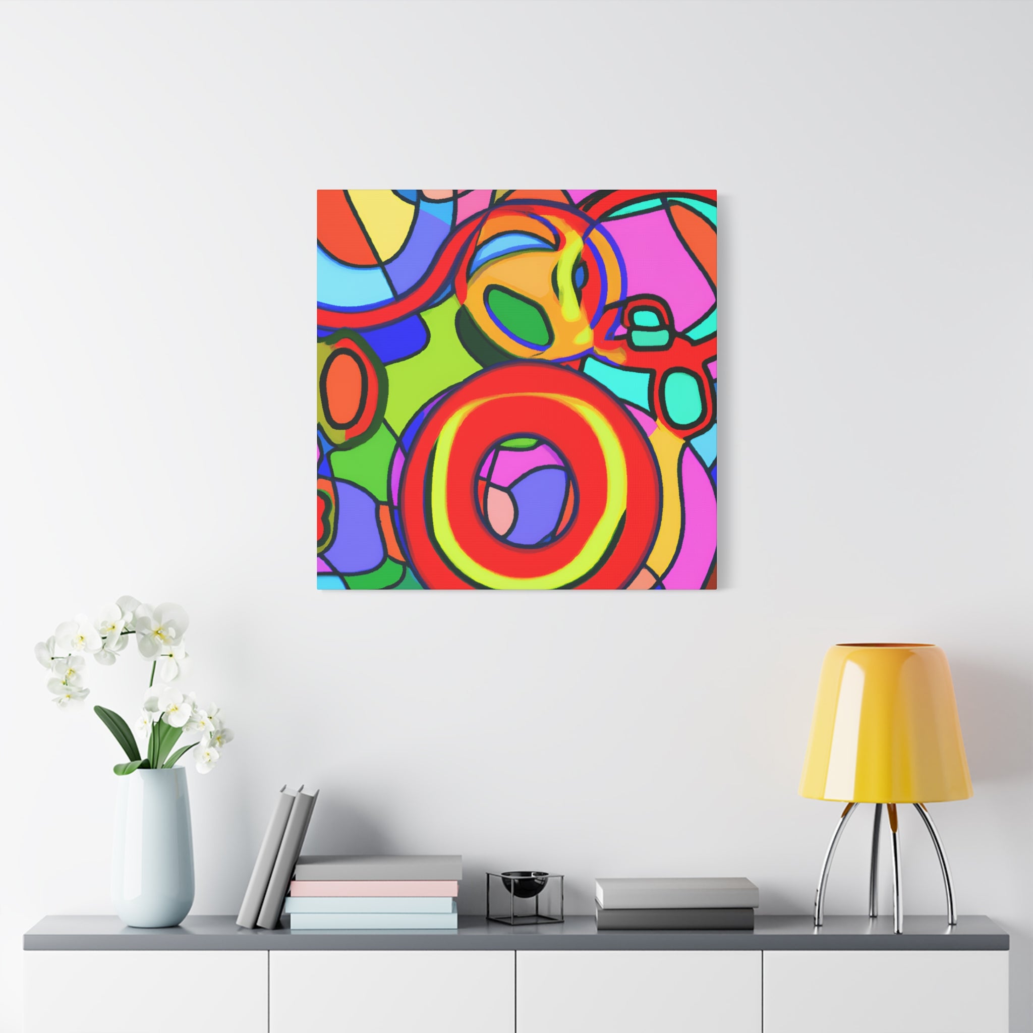 Stella Moonflower - Canvas
