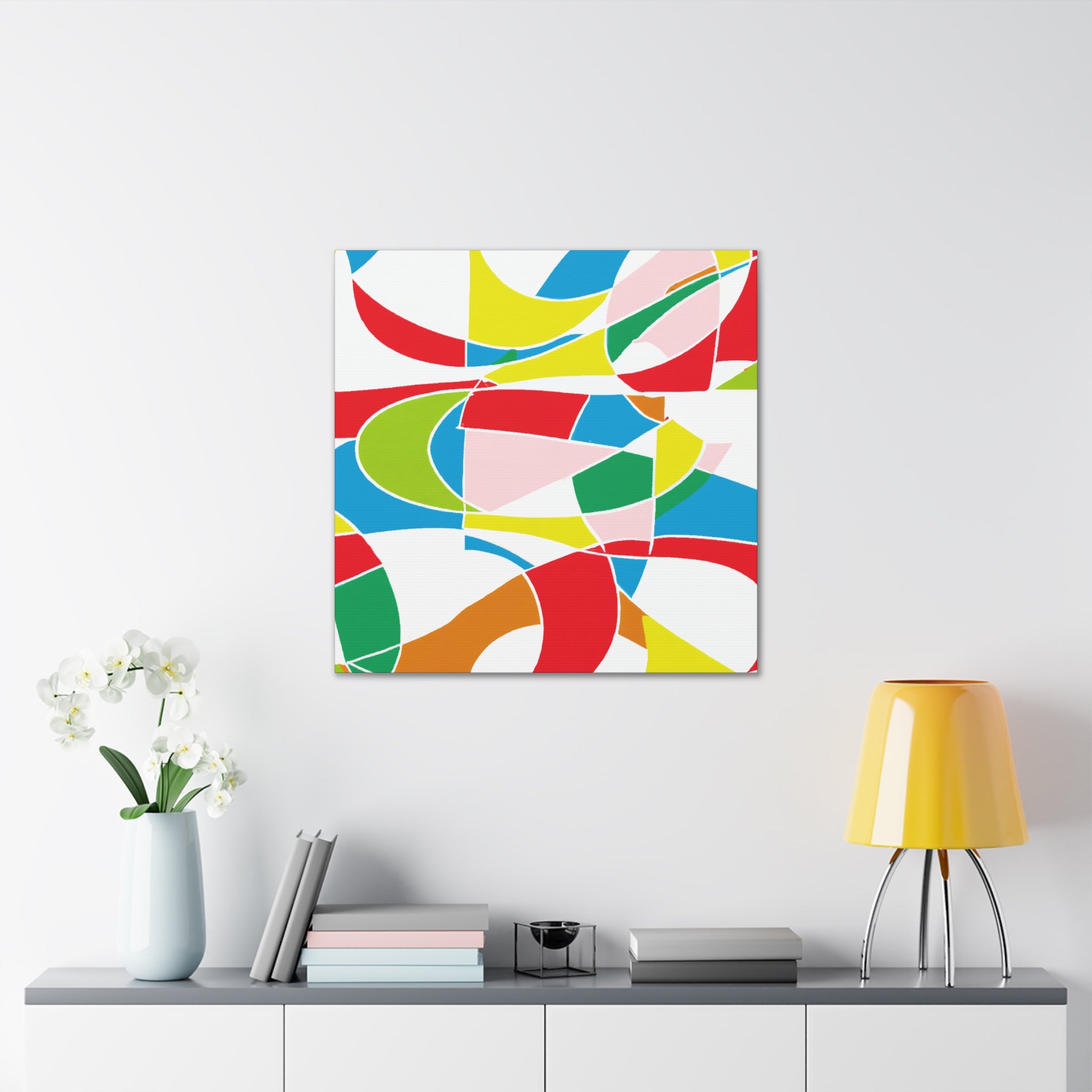 Groovy Kaleidoscope - Canvas