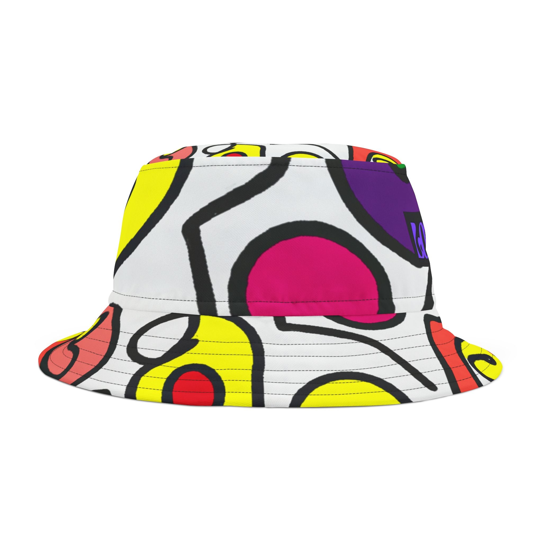 "Groovy Solstice Paradigm" - Bucket Hat