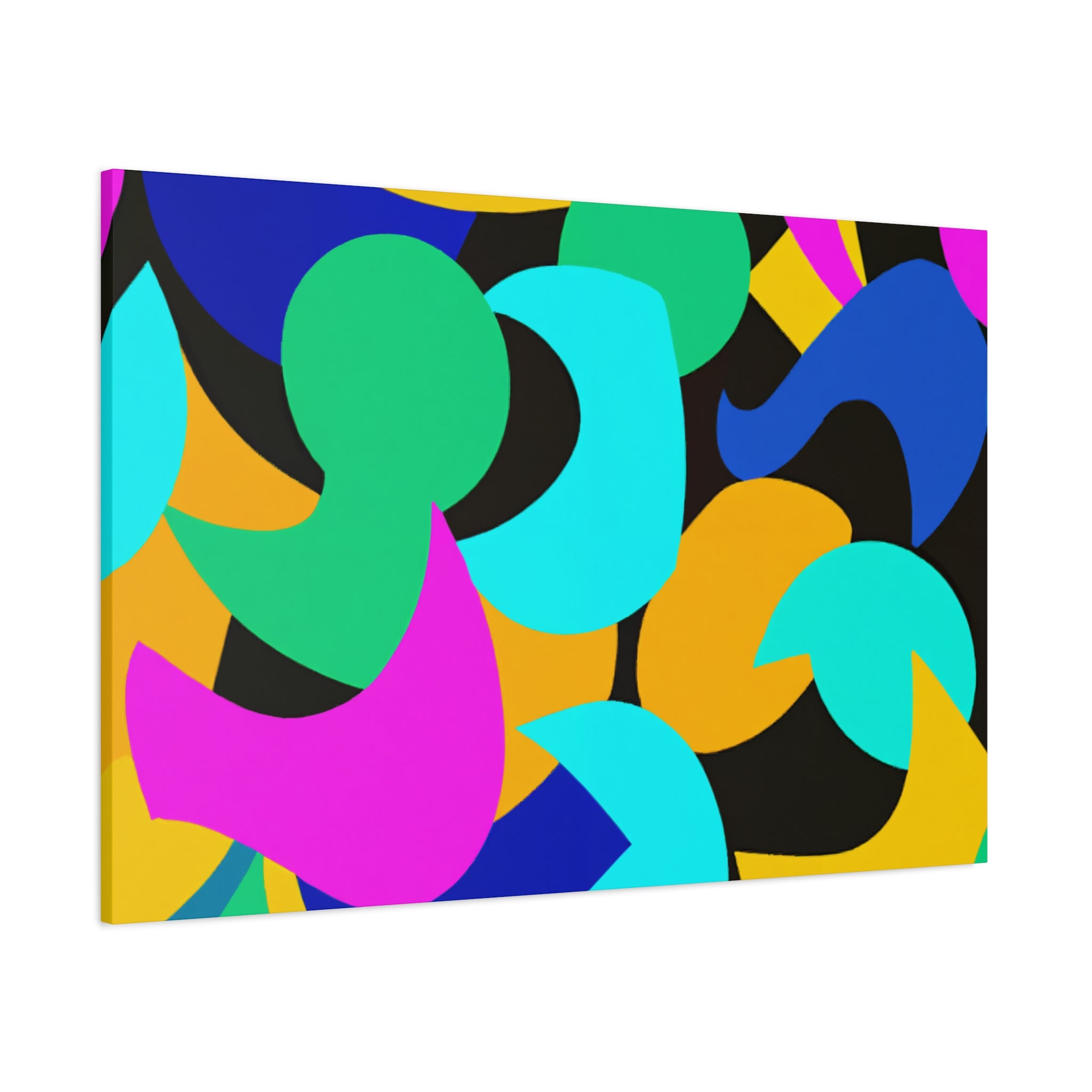 Groovy Kaleidoscope - Canvas