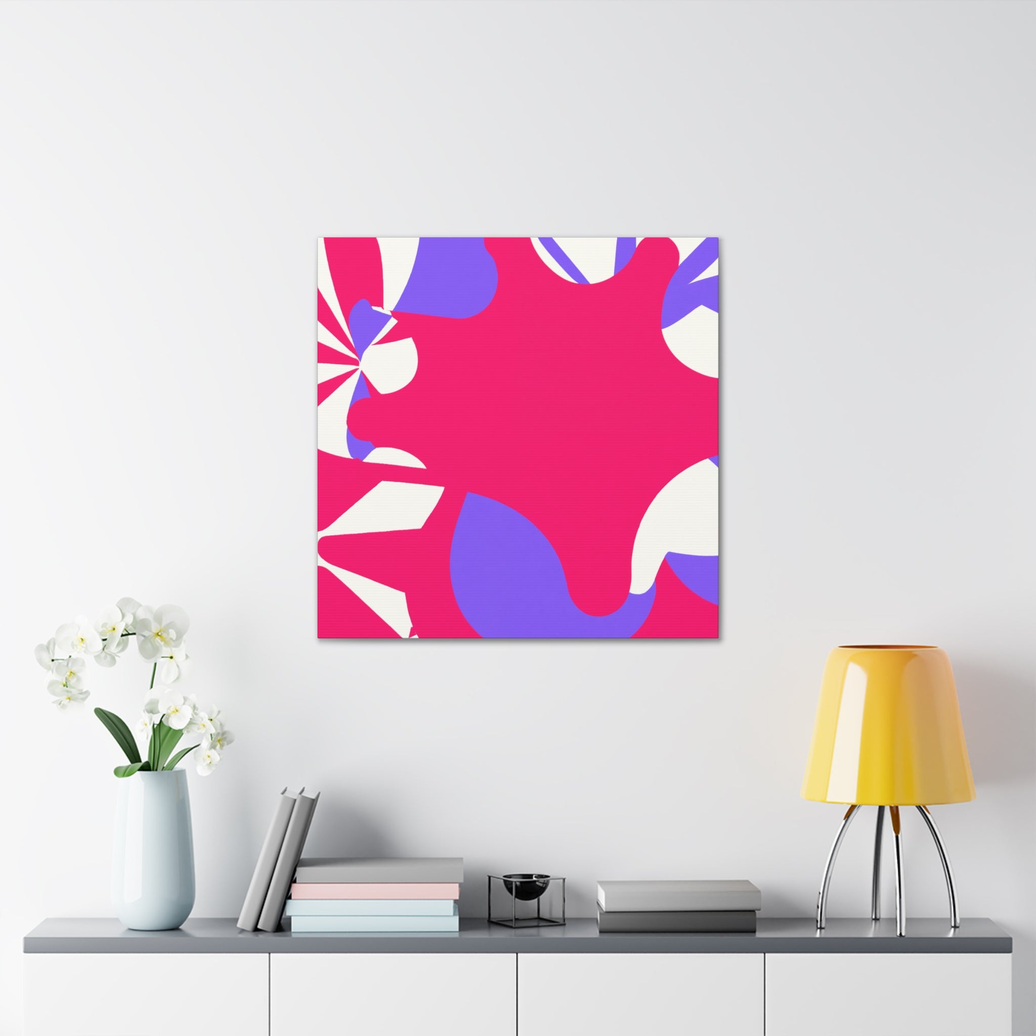 Groovy Kaleidoscope - Canvas