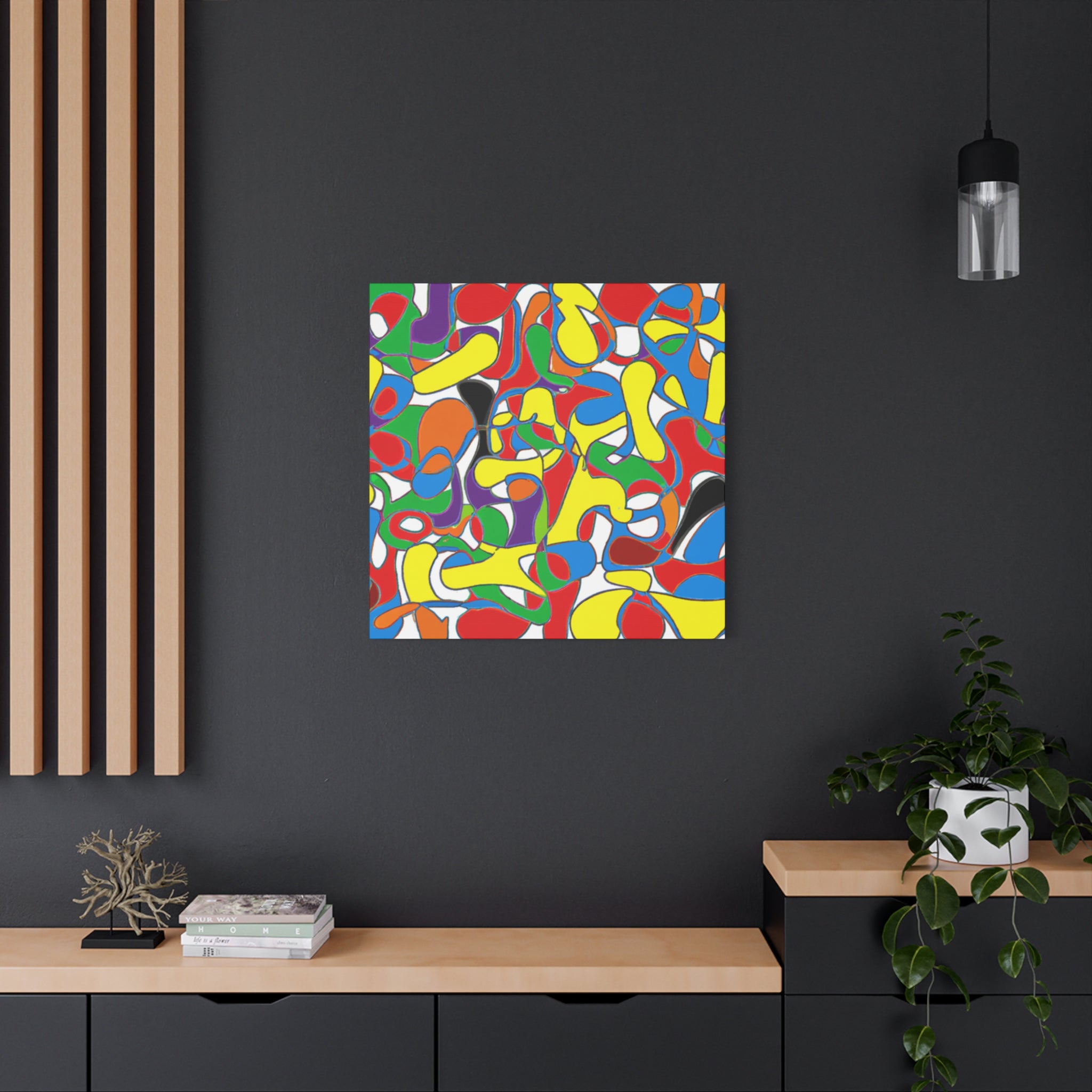 Groovy Nova - Canvas