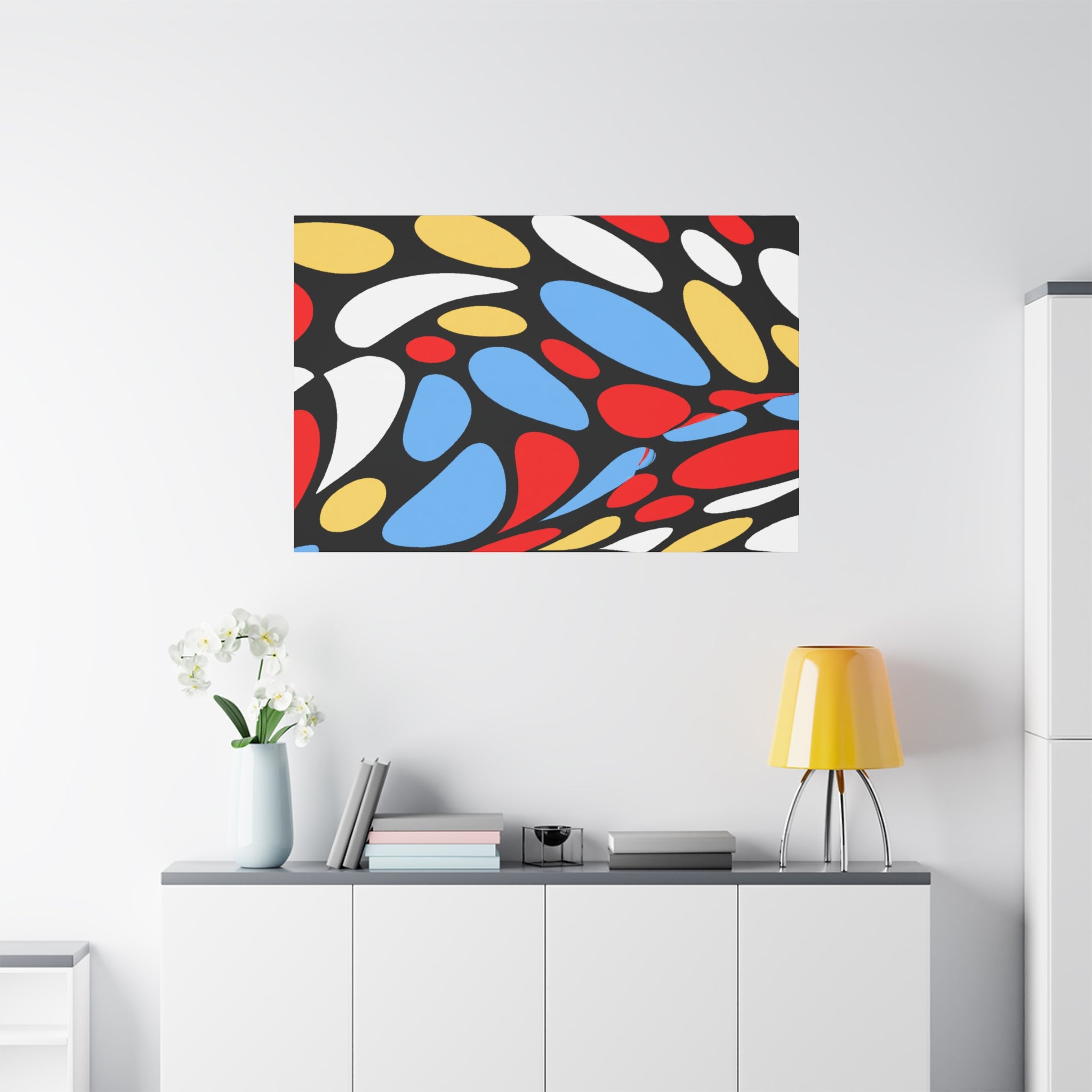 Groovy Kaleidoscope - Canvas
