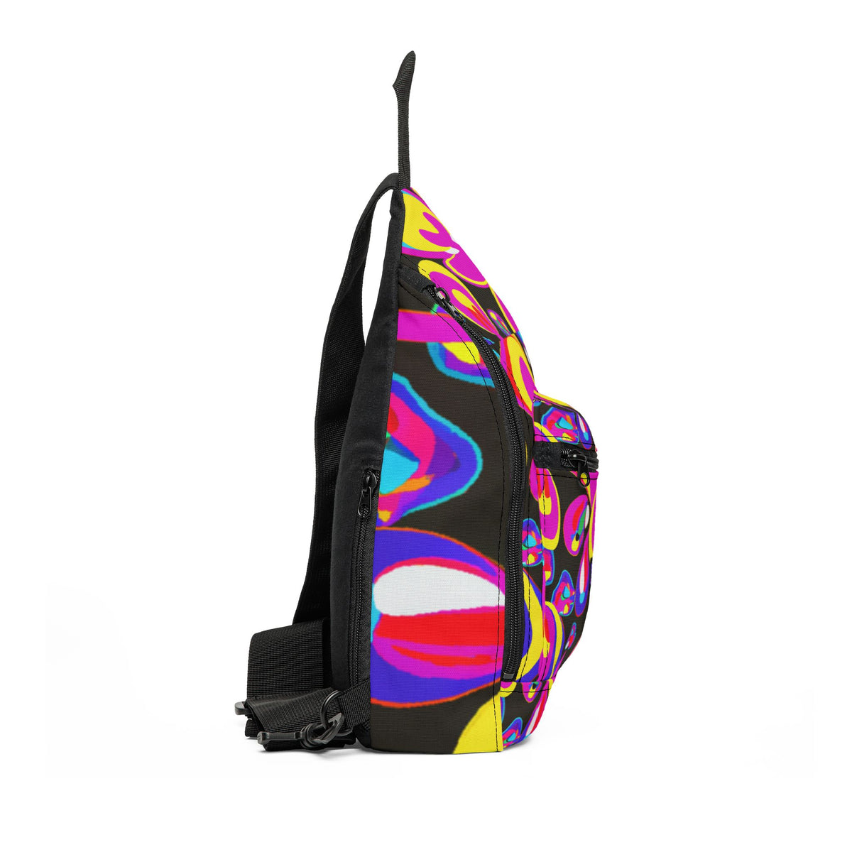 "Kaleidoscope Carnaby Suprise" - Sling Bag