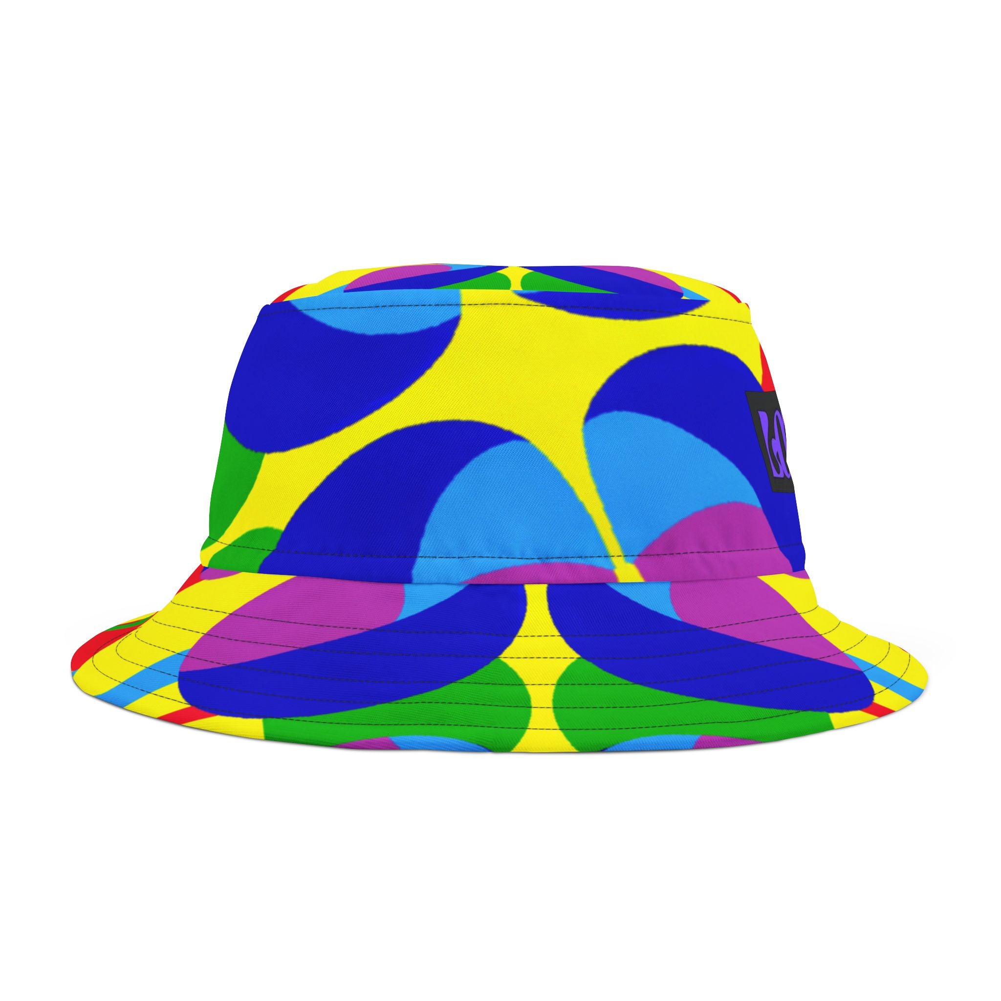 "Groovy Galleria" - Bucket Hat