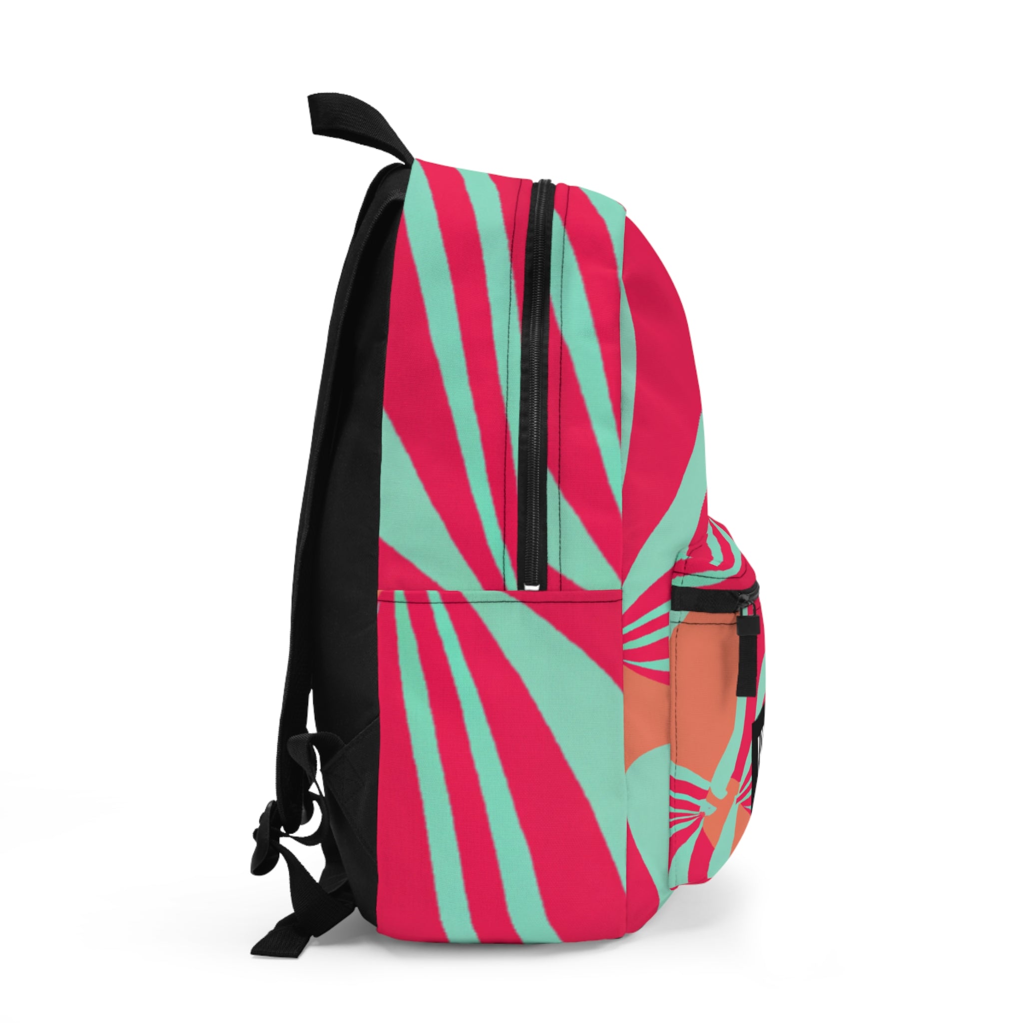 "Groovy Vibe Pop Art Emporium" - Backpack